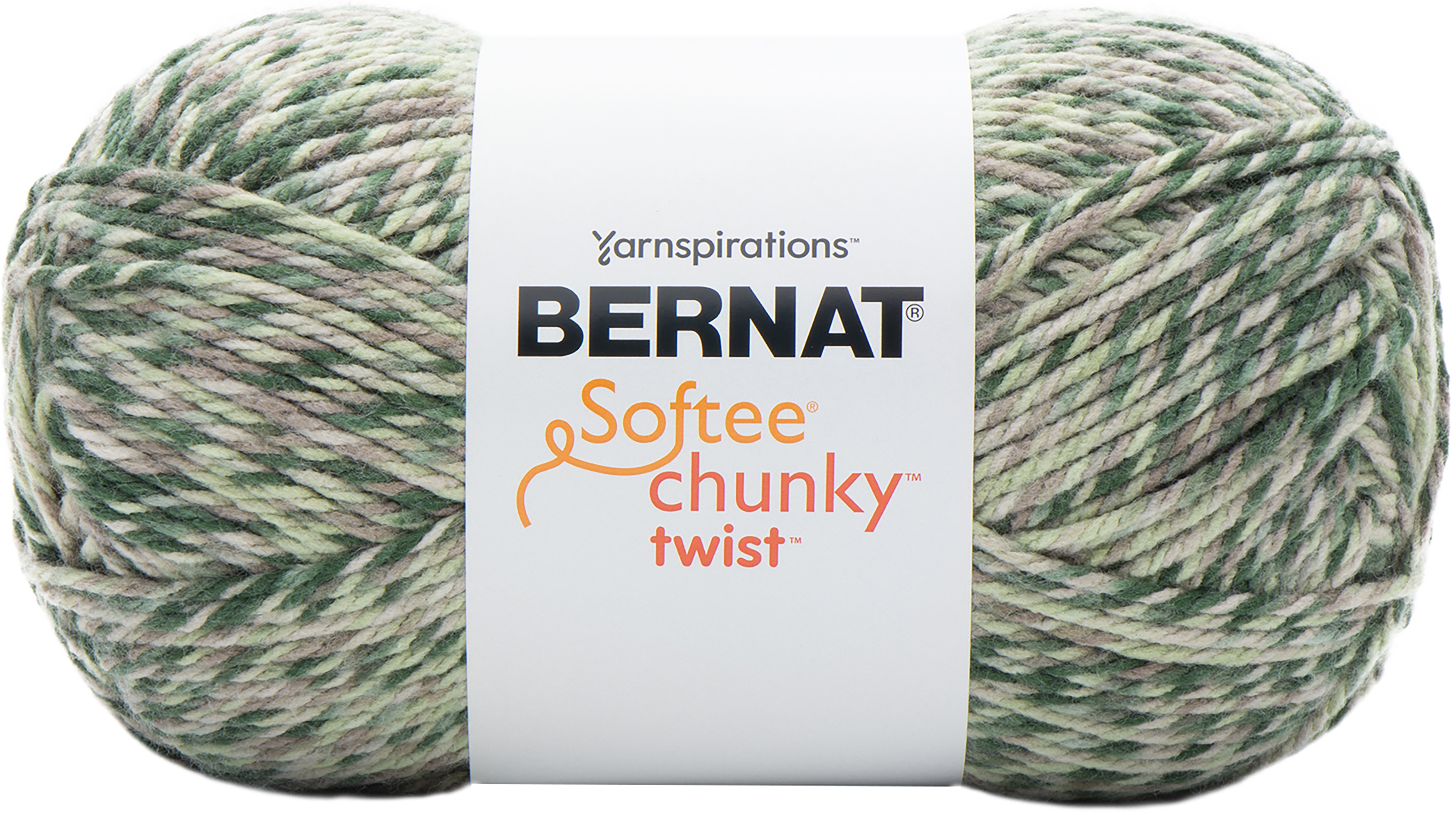 Spinrite Bernat Softee Chunky Twist Big Ball YarnCamo 57355451889 eBay