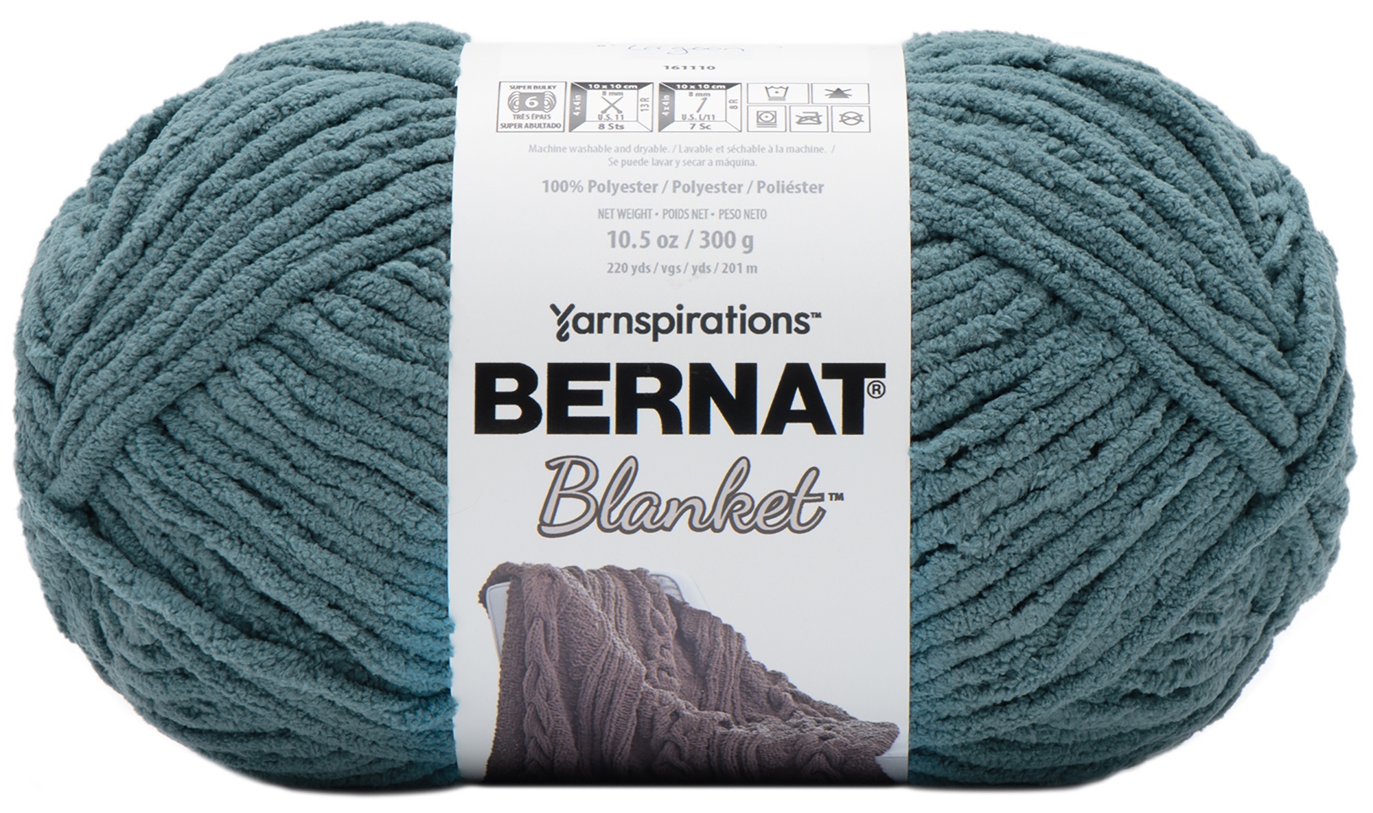 Bernat Blanket Big Ball YarnLagoon eBay