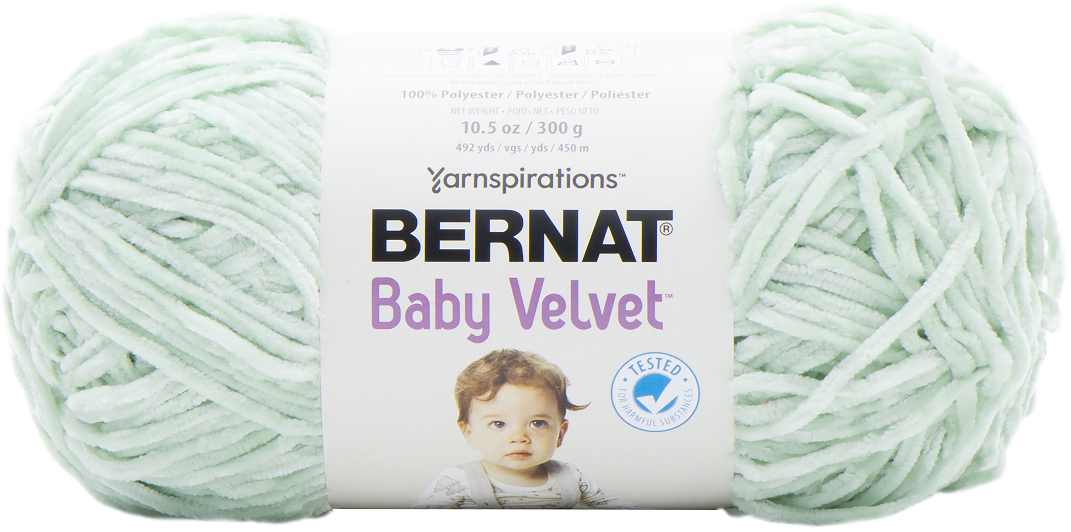 spinrite-bernat-baby-velvet-yarn-green-ivy-57355448124-ebay