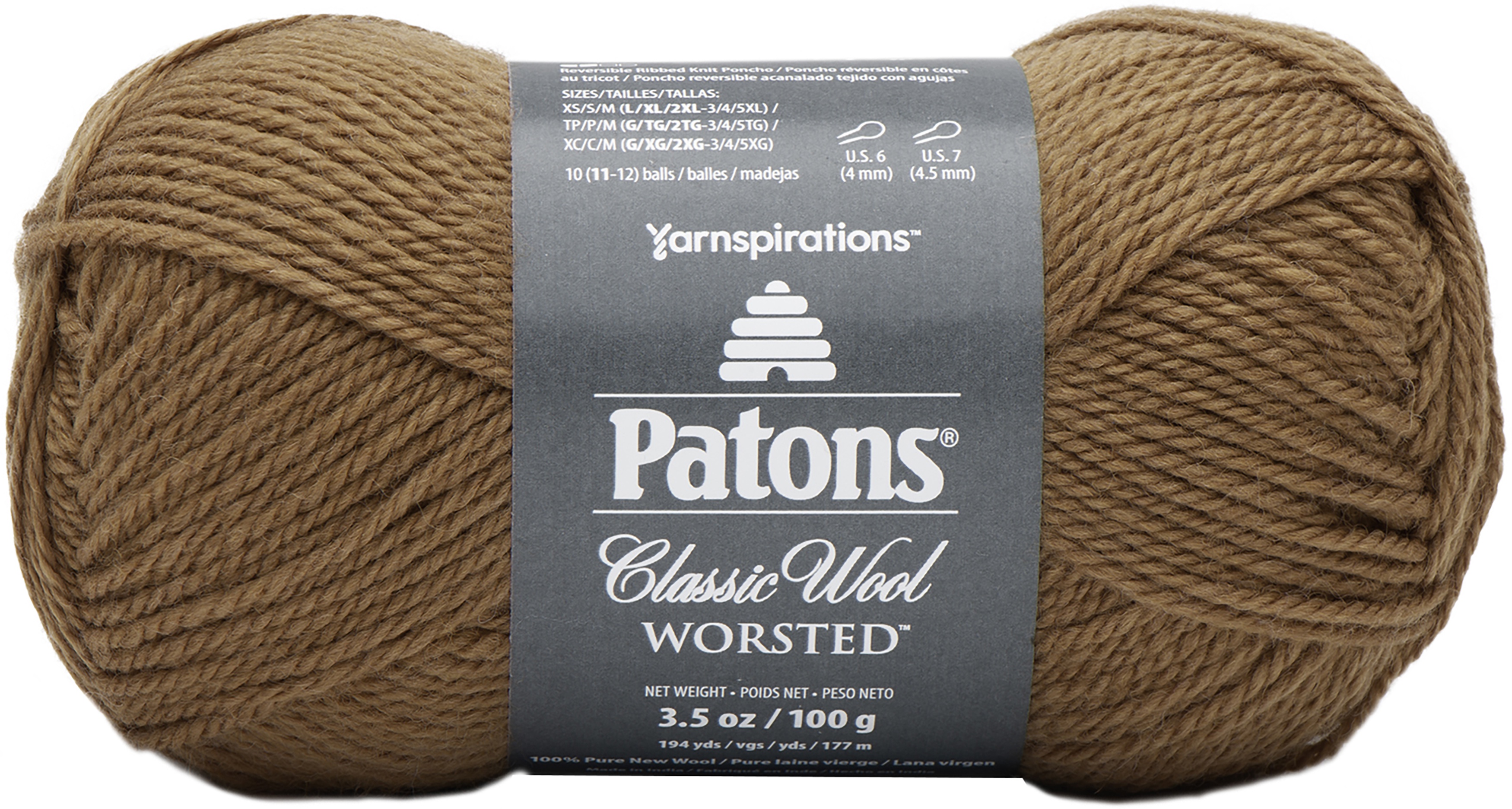 Patons Classic Wool YarnBrown Mustard eBay