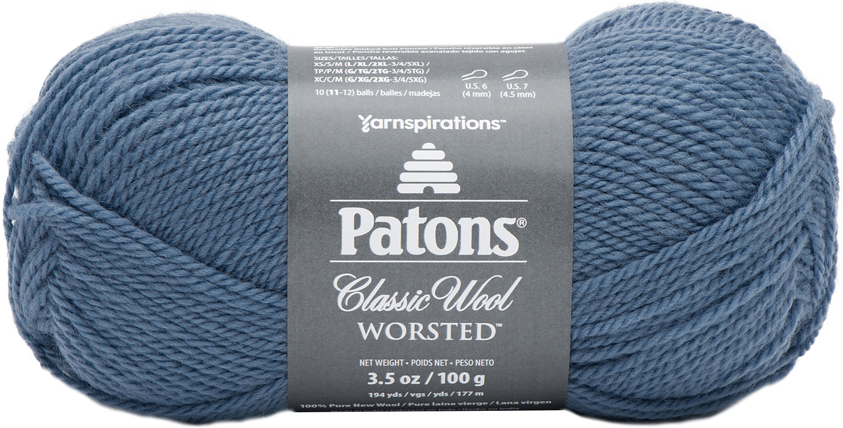 patons 100 wool yarn