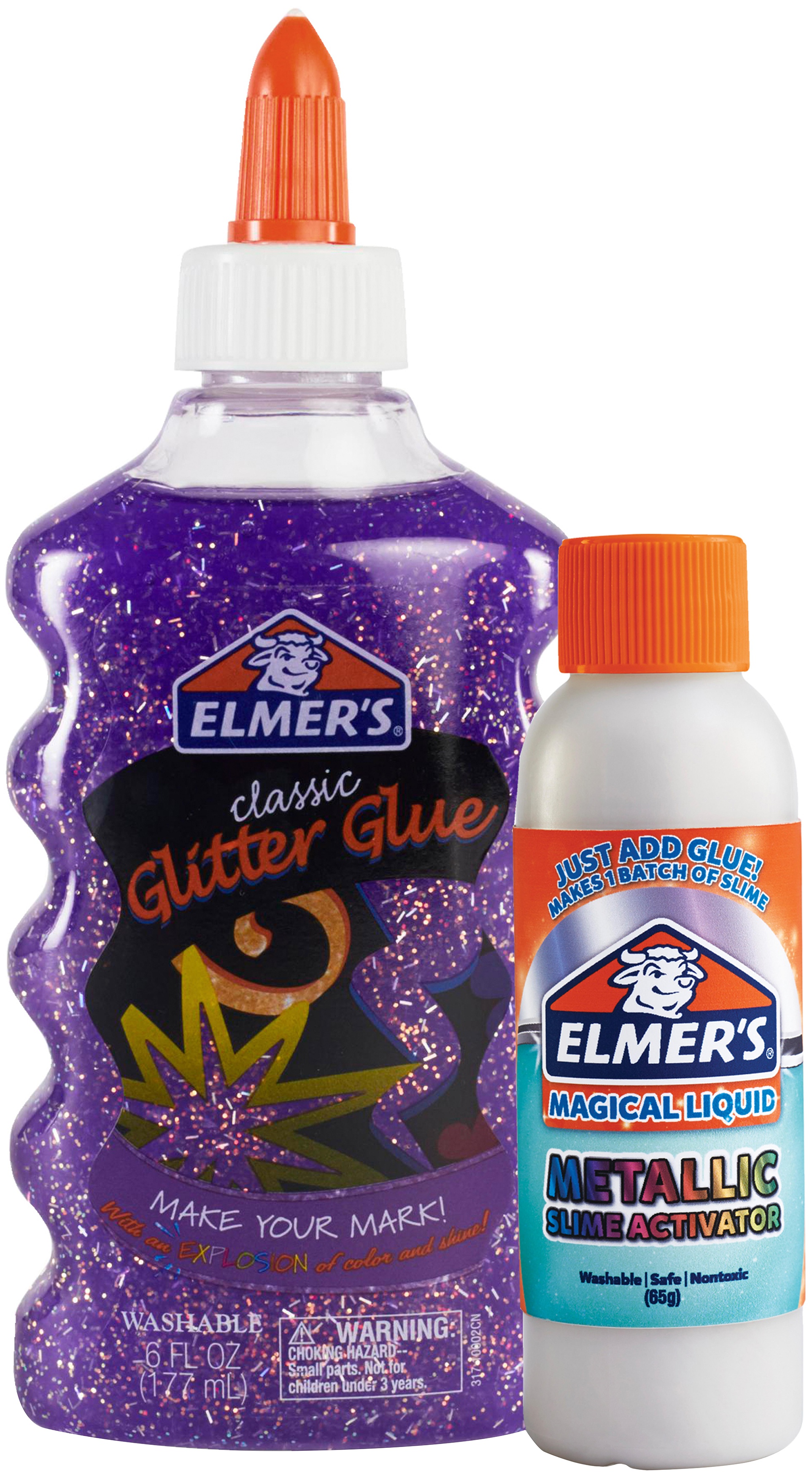 elmer glitter glue