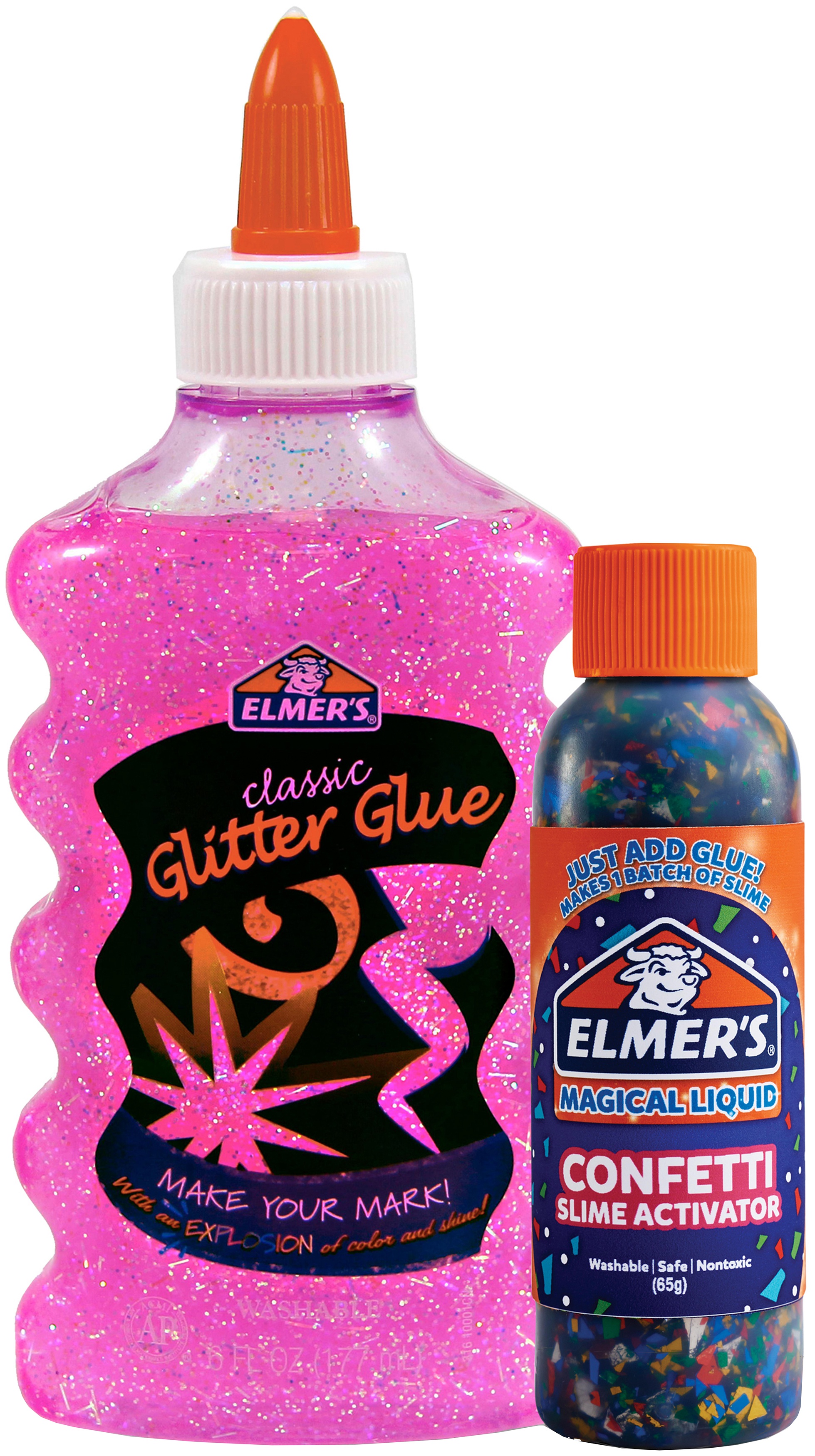elmer glitter glue