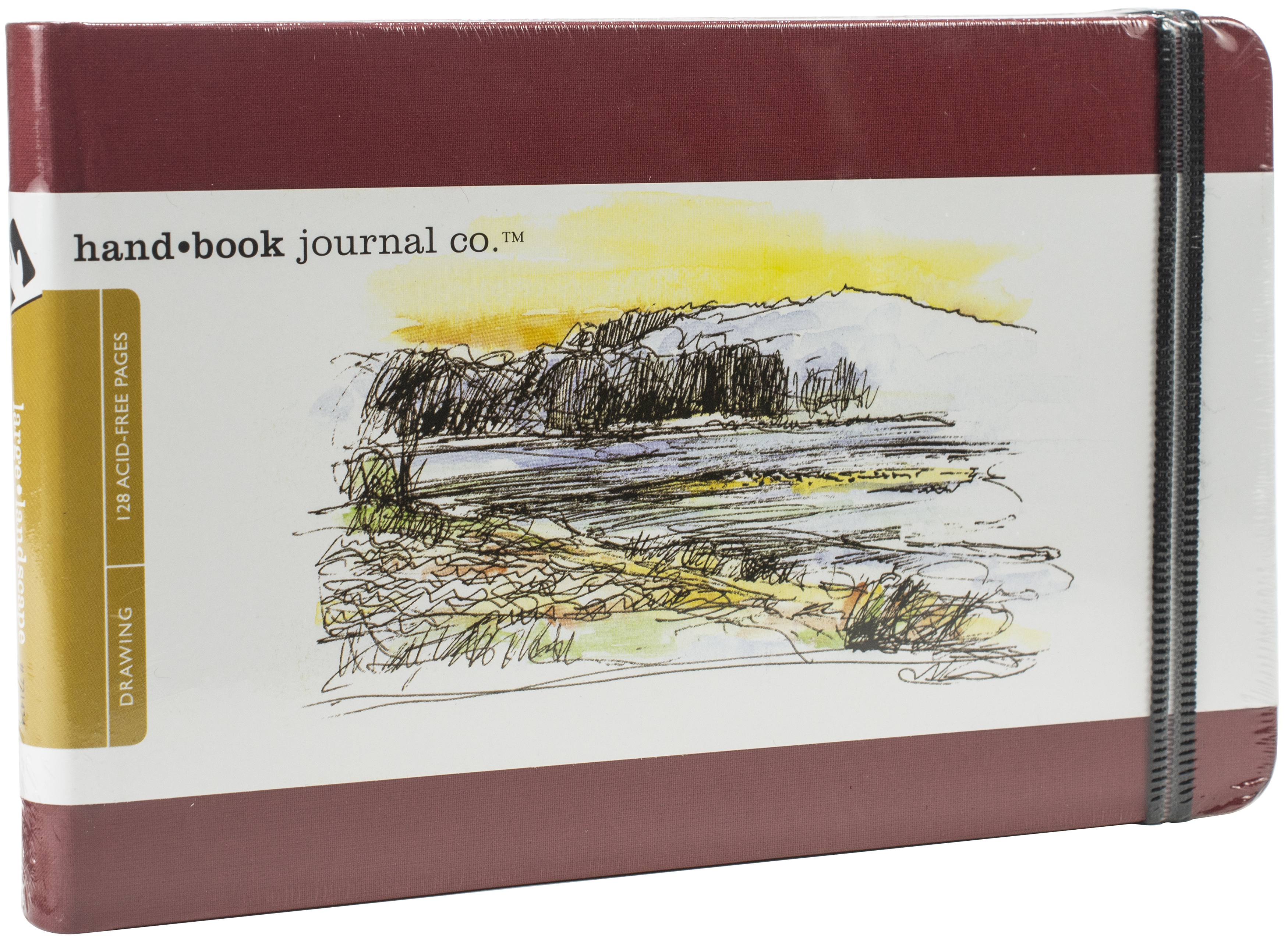 Hand Book Travelogue Drawing Journal 5.5