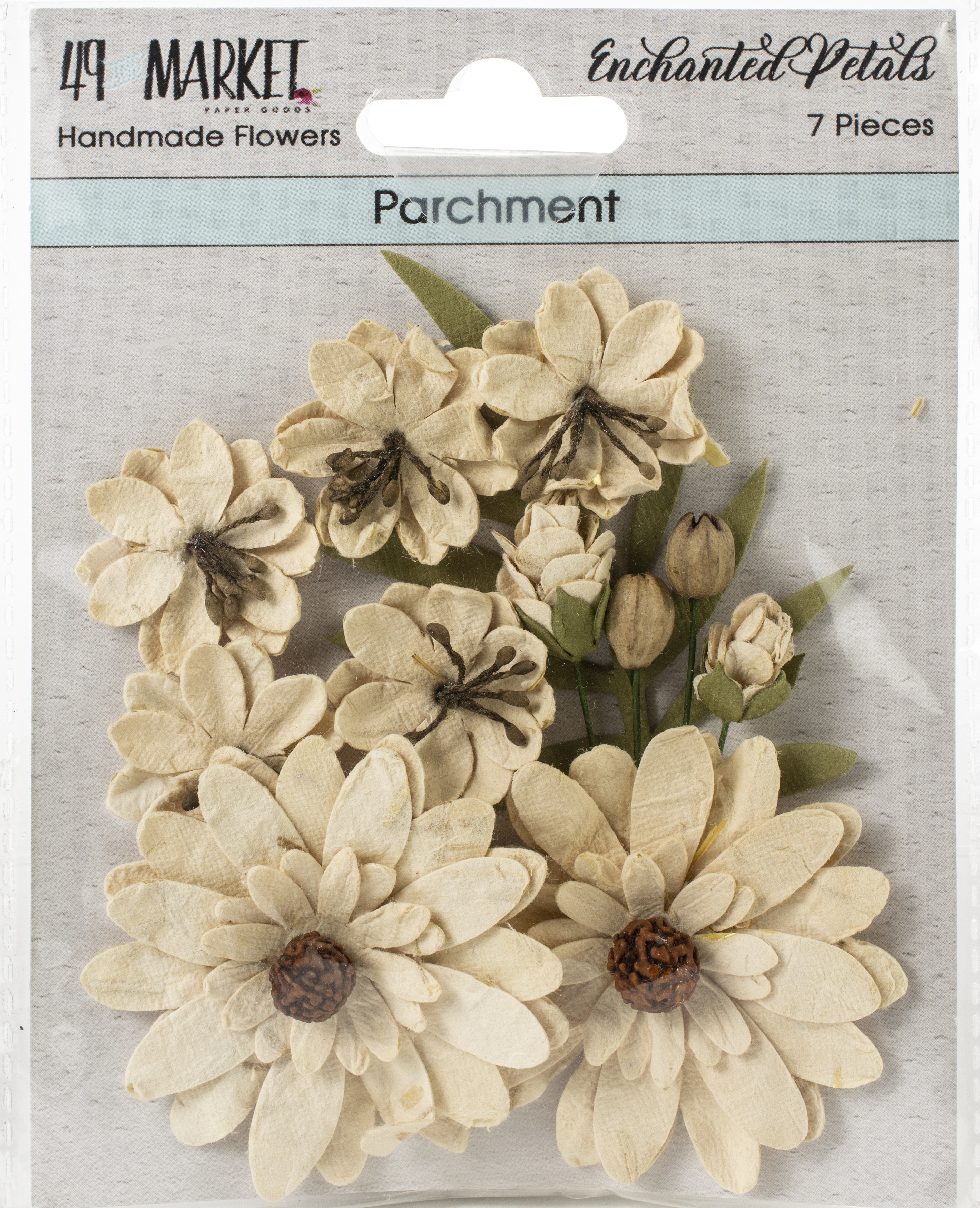 49 And Market Enchanted Petals 7//Pkg Mint 014567989043
