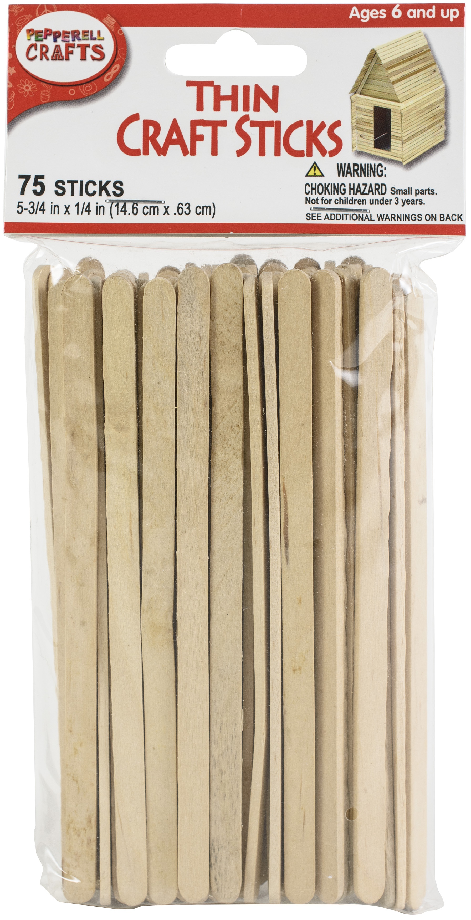 pepperell-thin-craft-sticks-5-3-4-x1-4-75-pkg-725879100124-ebay