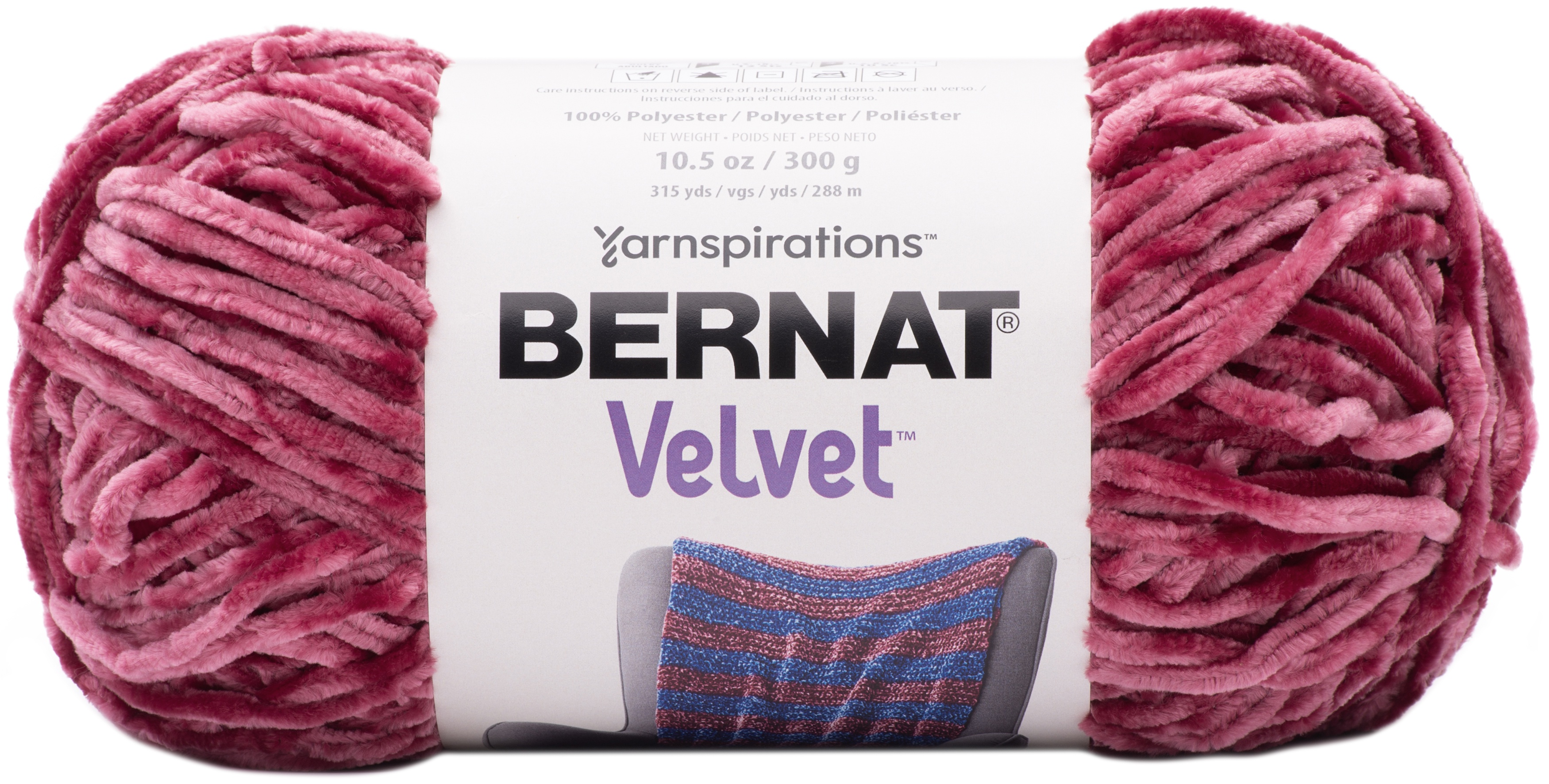 Bernat Velvet YarnPomegranate eBay