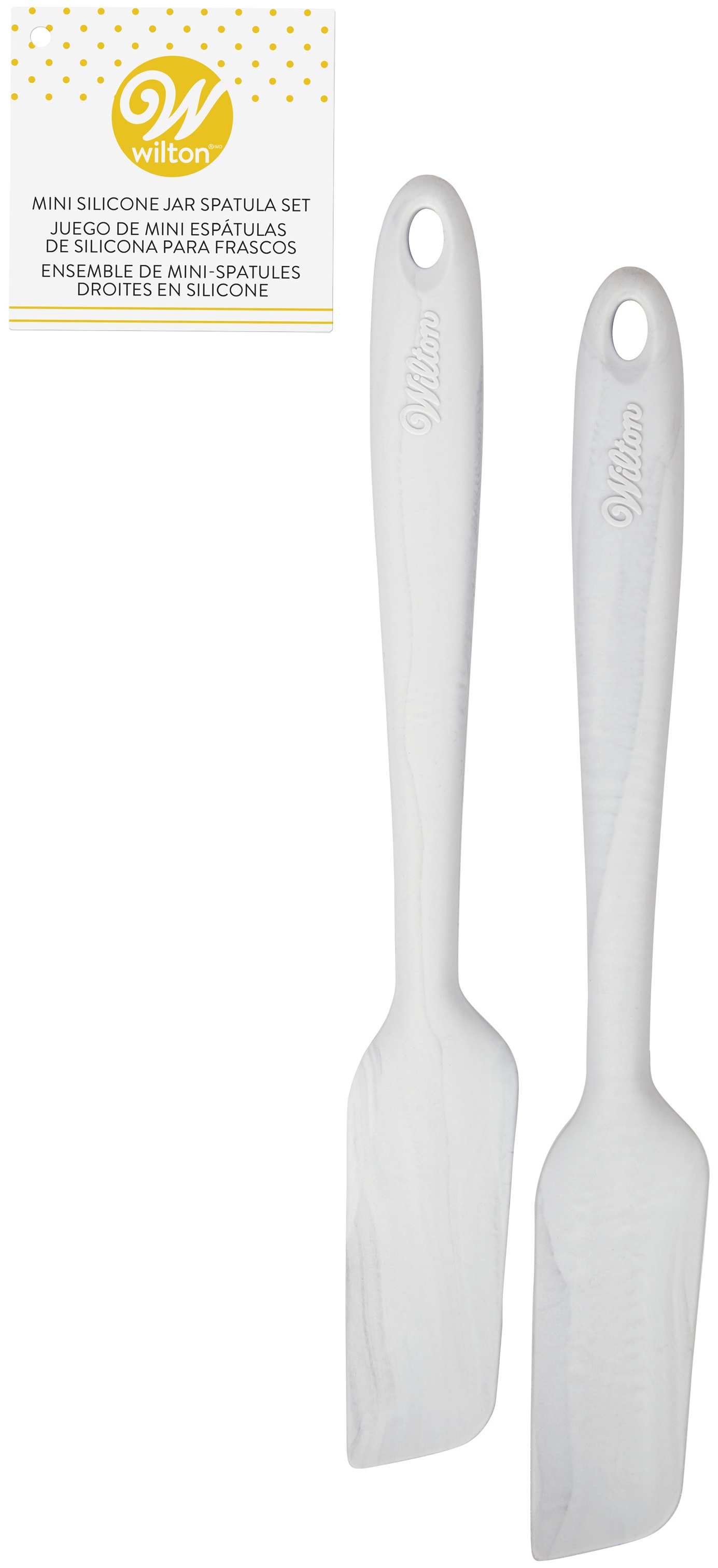 Wilton Silicone Mini Jar SpatulaMarble 70896089892 eBay