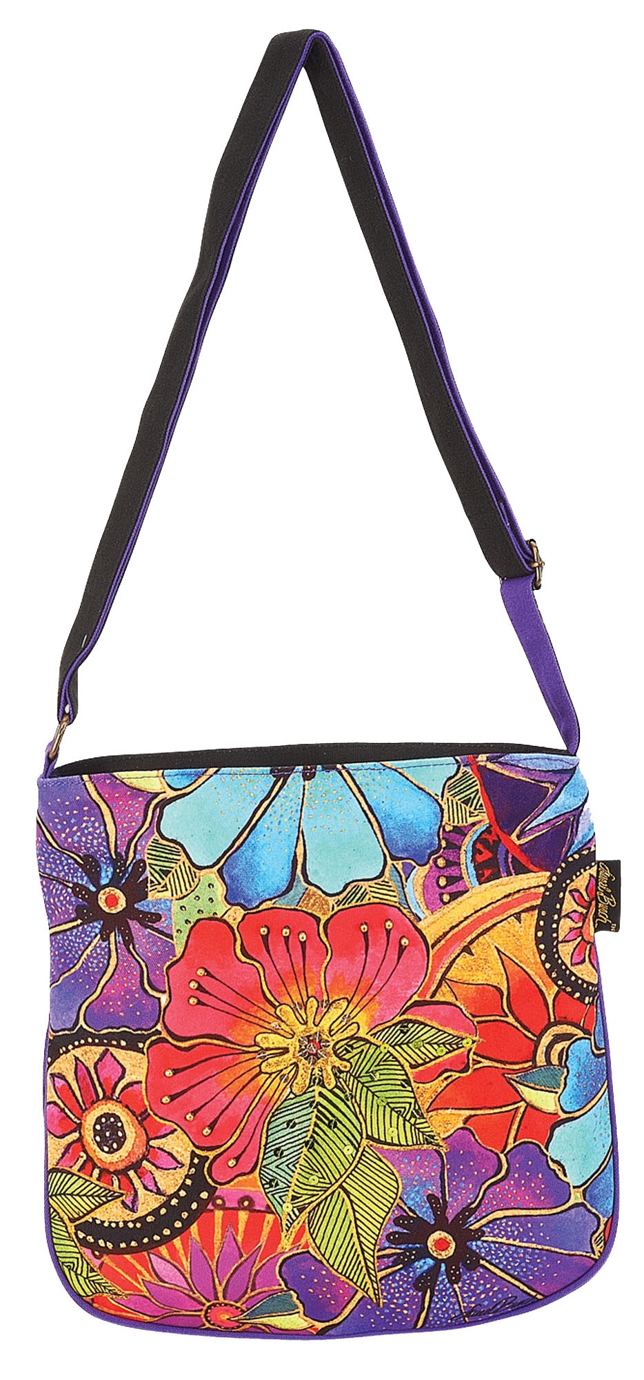 Laurel Burch Laurel Burch Crossbody 12 X12 5 X2 Floral 651462170550 EBay