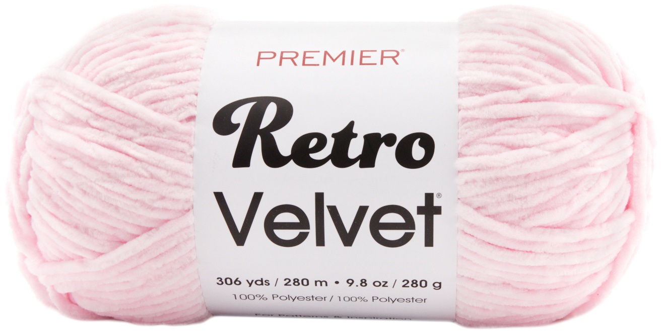 Premier Yarns Retro Velvet YarnBaby Pink 840166800133 eBay