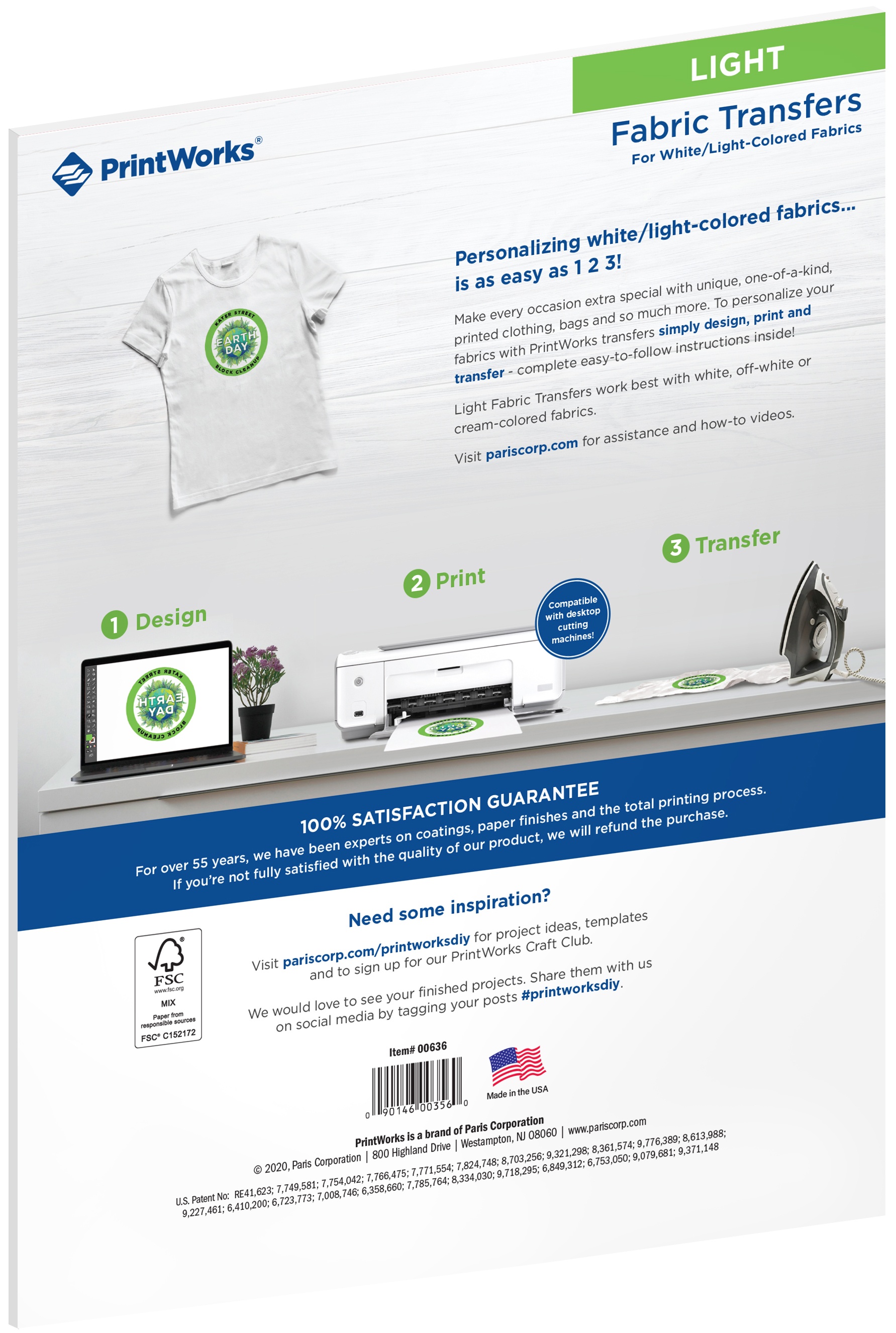 fabric transfer sheets
