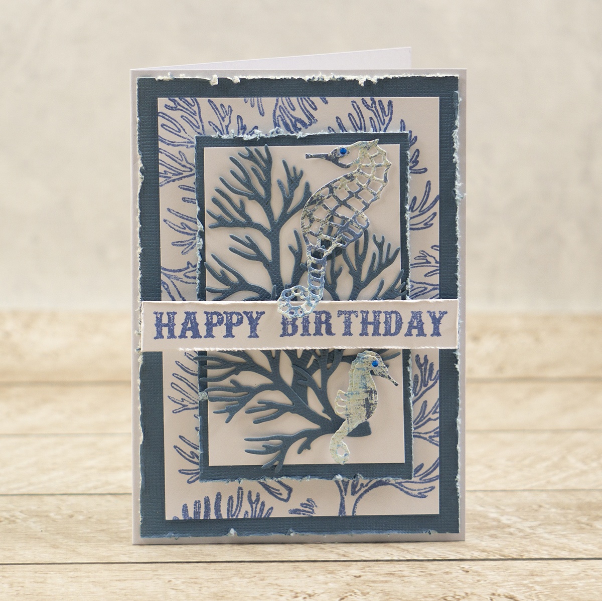 Choose from 9 Couture Creations MINI CLEAR STAMPS 'SEASIDE & ME' Nautical 
