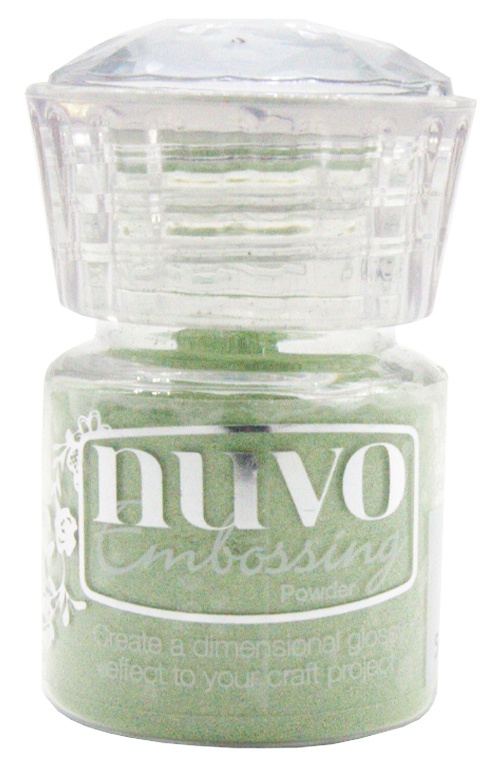 Tonic Studios Nuvo Embossing Powder .74oz-Frayed Leaf