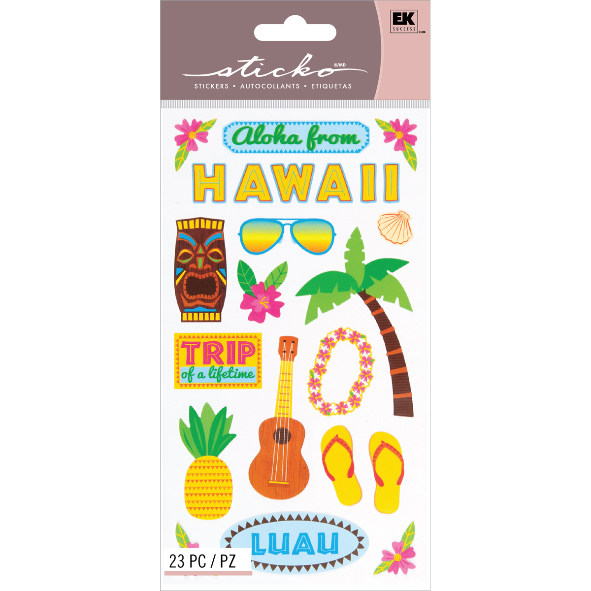 Sticko Stickers-Hawaiian Dream
