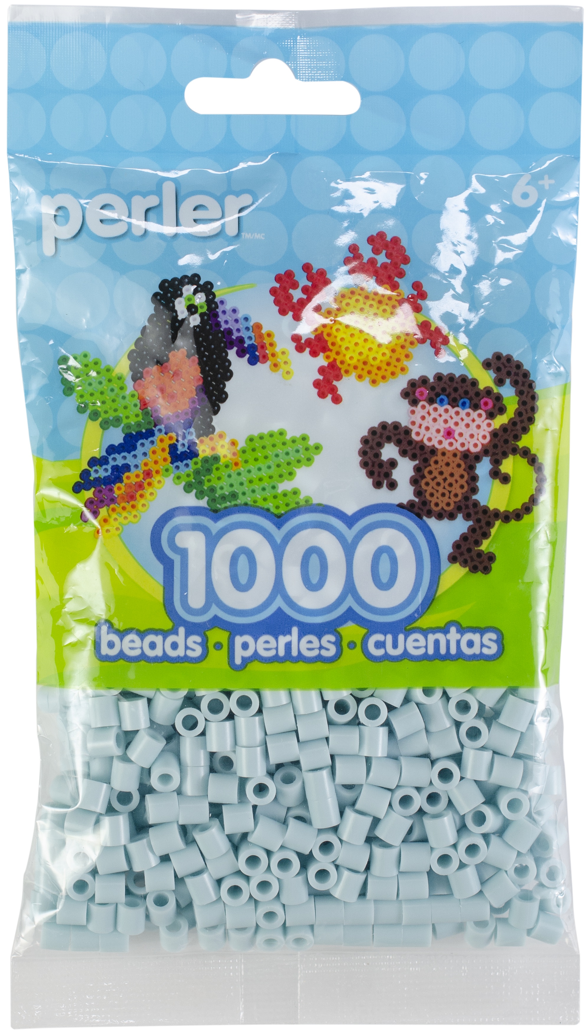Perler Beads 1,000/Pkg-Robins Egg 48533152025 | eBay
