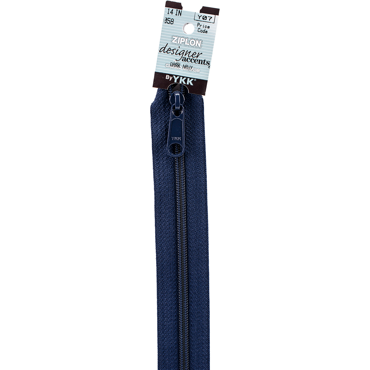 Ziplon Coil Zipper 14-Black