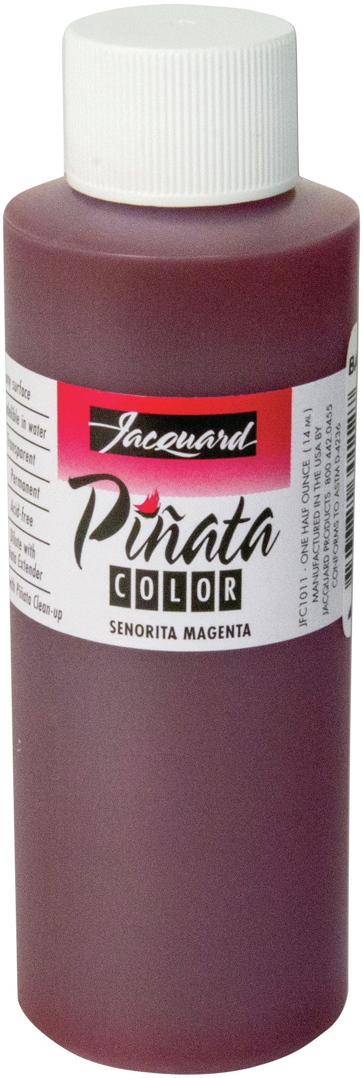 Jacquard Pinata Color Alcohol Ink 4oz-Senorita Mage Magenta ...