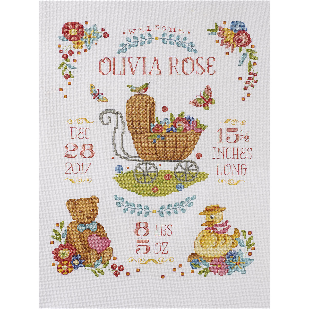 Bucilla Counted Cross Stitch Kit 10.5