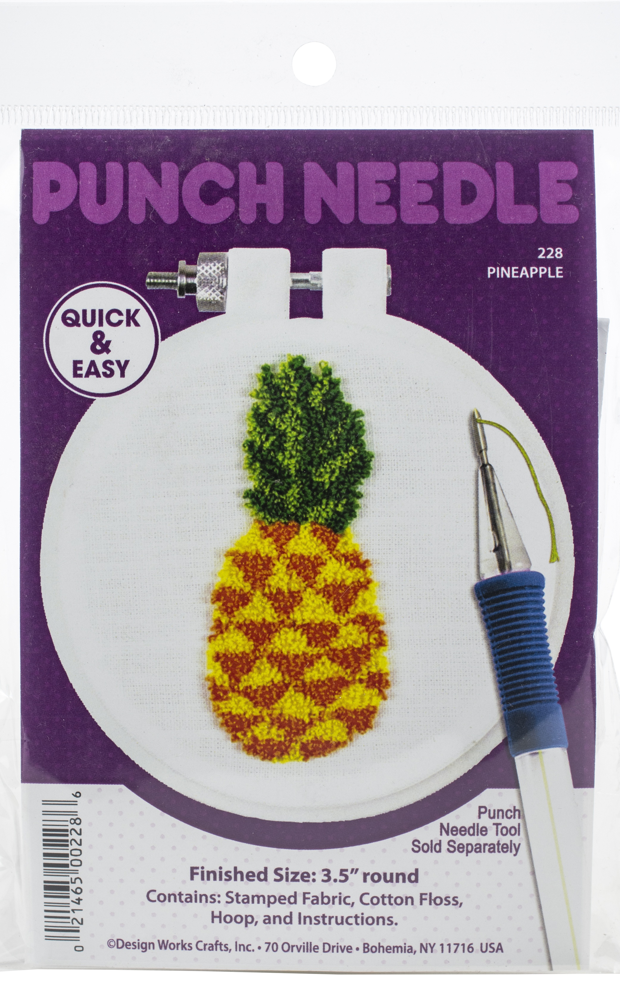 How Does Punch Needle Work - Do areas that are inside other areas first ...