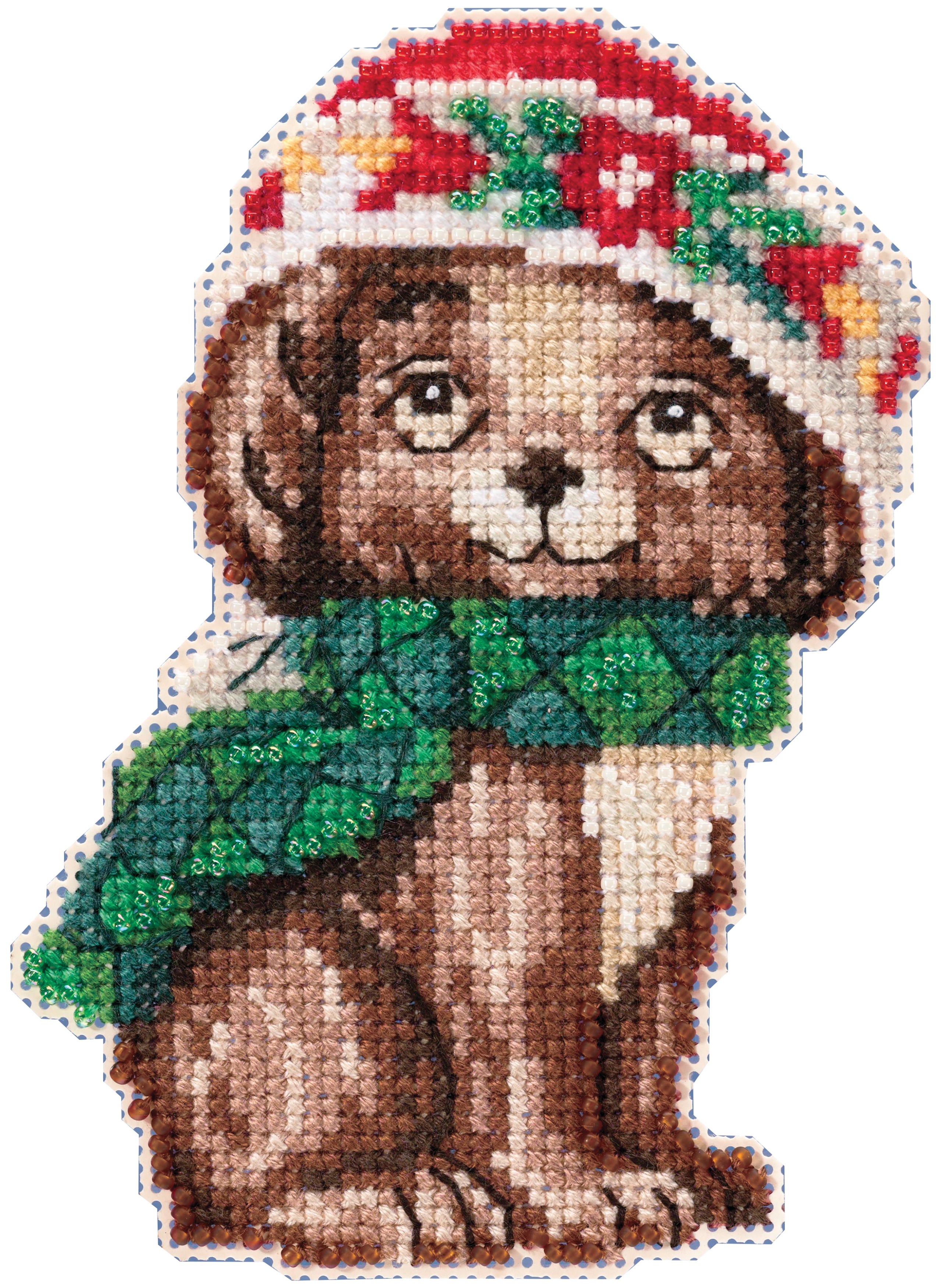 jim shore cross stitch kits