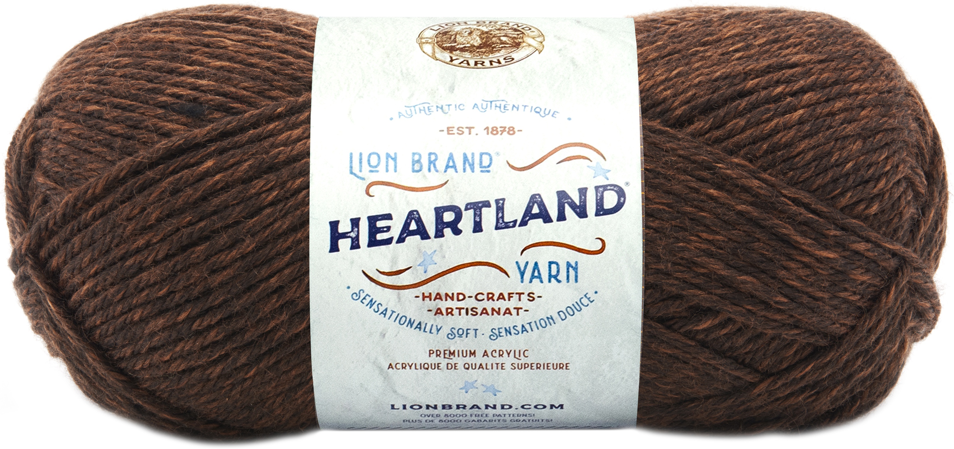 Lion Brand Heartland Yarn-Sequoia