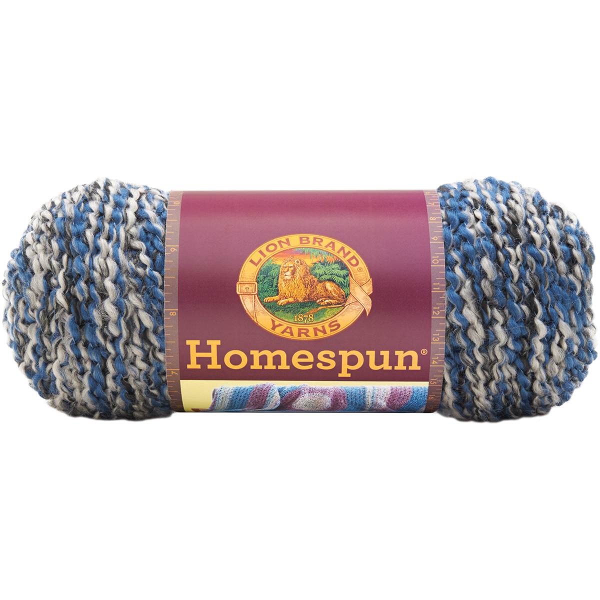 Lion Brand Homespun Yarn-Blue Moon, 790-602 | eBay