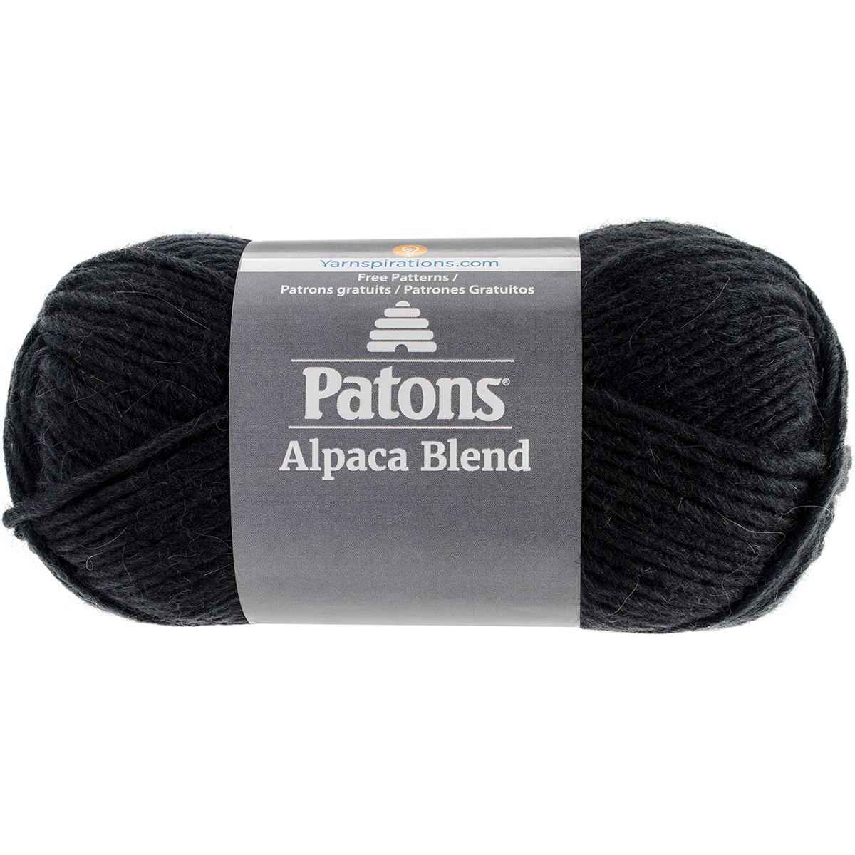 Patons Alpaca Natural quality assurance OFFicial mail order Blends 241101-01001 Yarn-Onyx