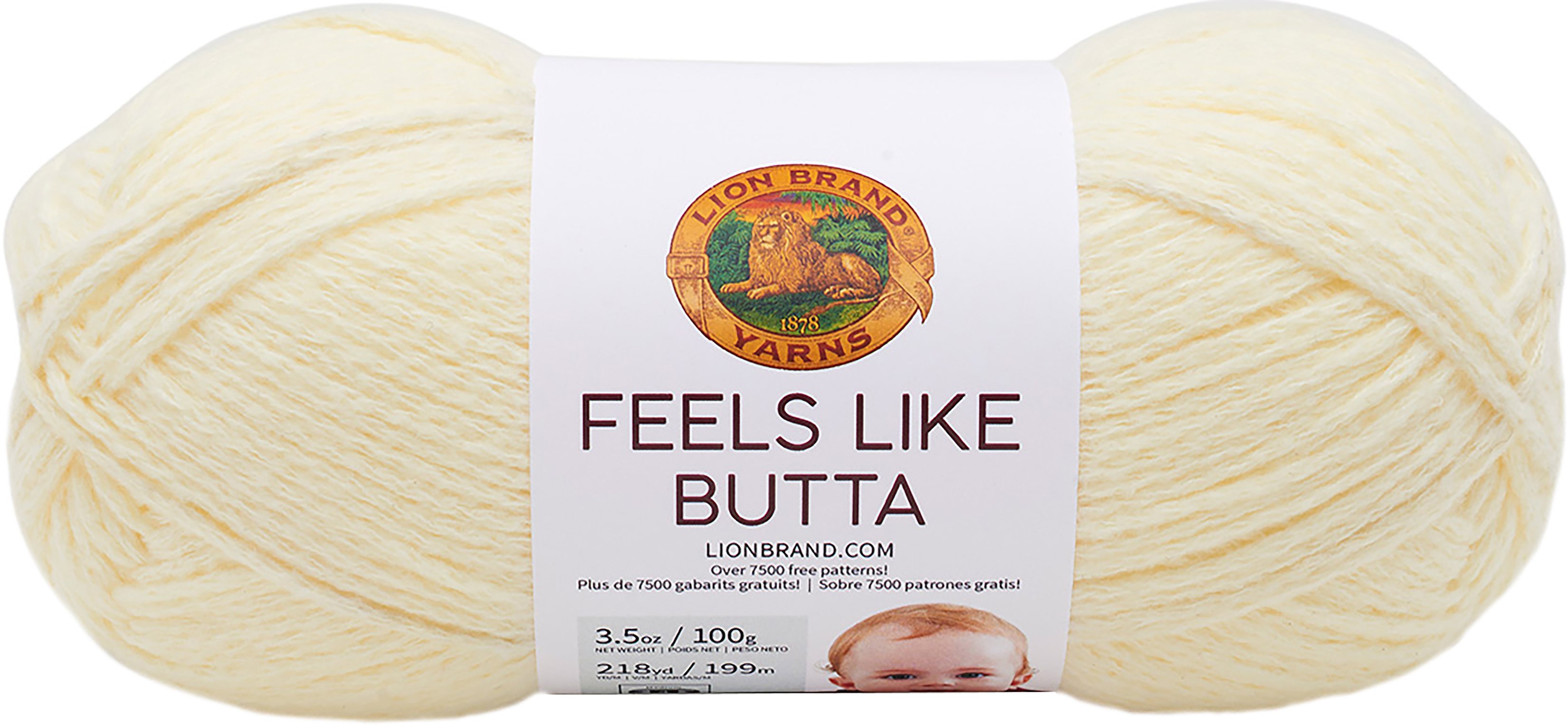 Lion brand feels like butta yarn lemon 23032026503 ebay