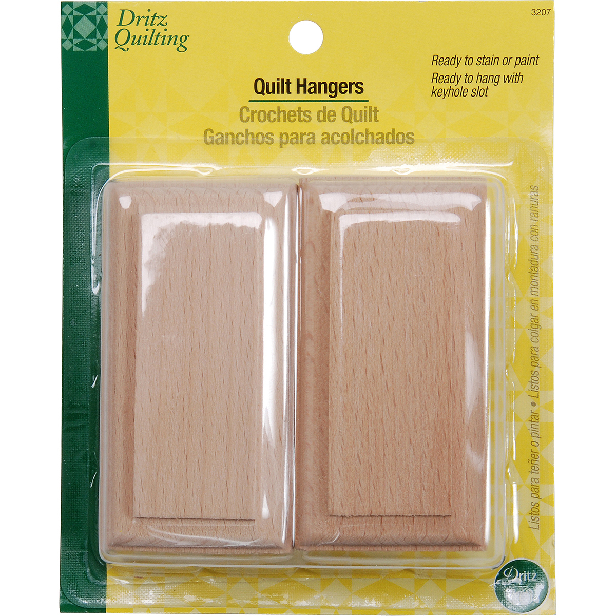 Dritz Quilting Quilt Hangers 2Pkg Dritz Quilting Quilt Hangers 2Pkg