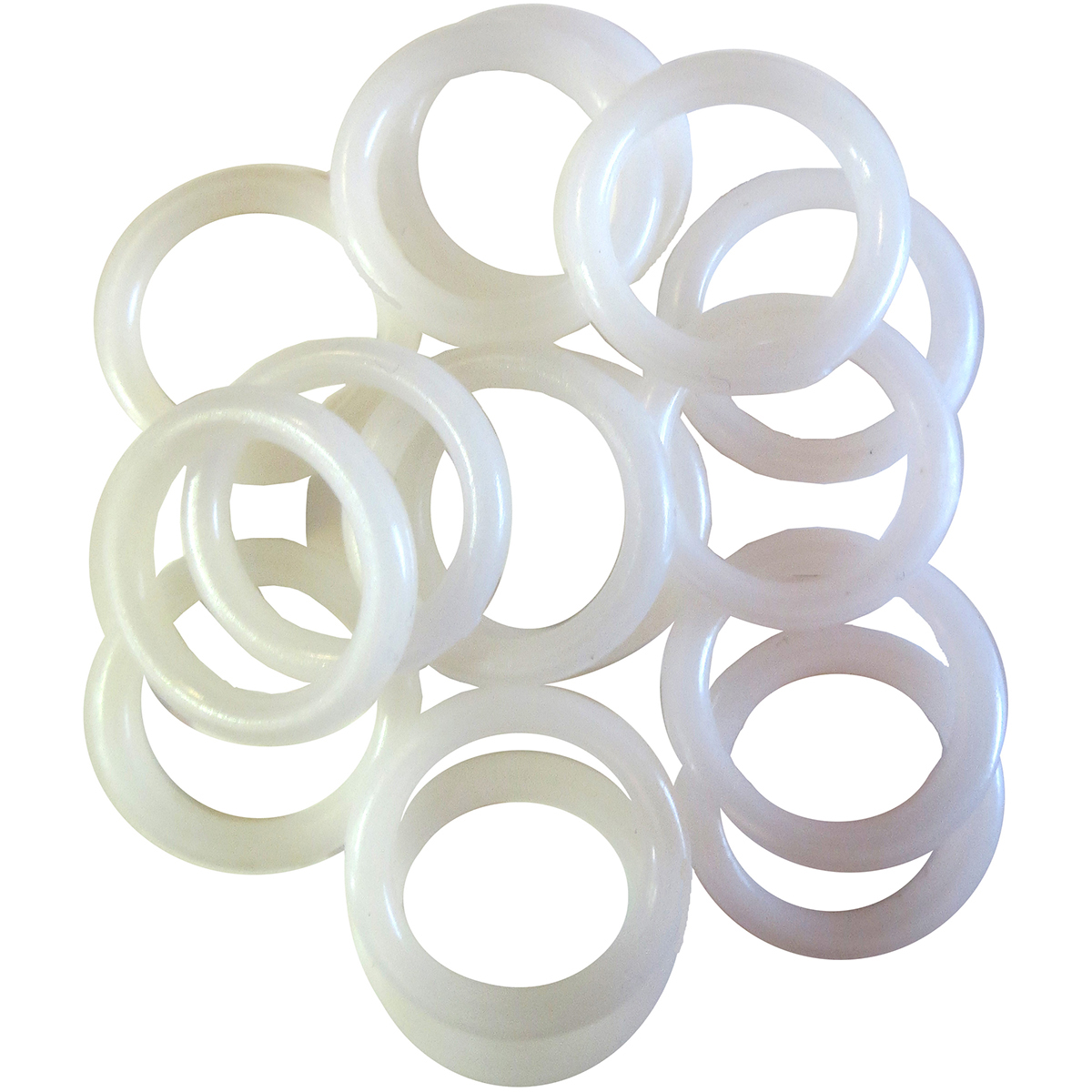 Boye 1" Cabone Plastic Craft Rings | eBay