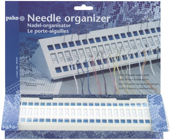 10"X2.25"X2.5" Pako Needle Organizer 10"X2.25"X2.5" Pako Needle Organizer