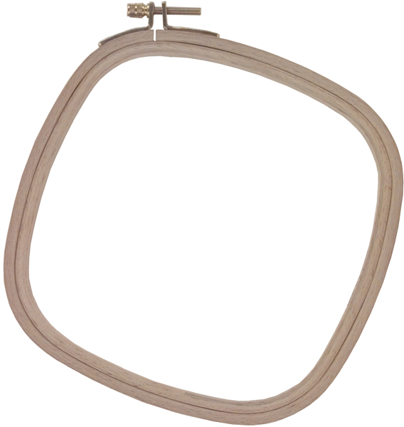 Frank A. Edmunds Wood Embroidery Hoop 8" Frank A. Edmunds Wood Embroidery Hoop 8"