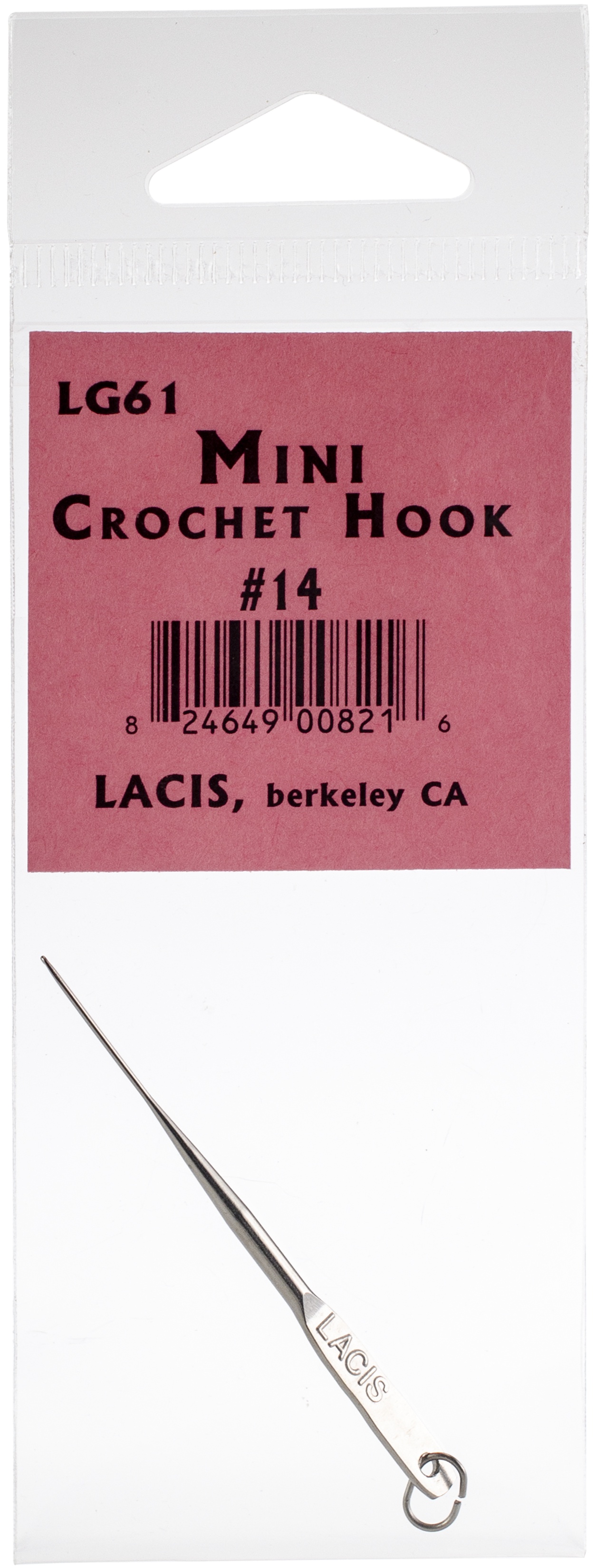 mini crochet hook