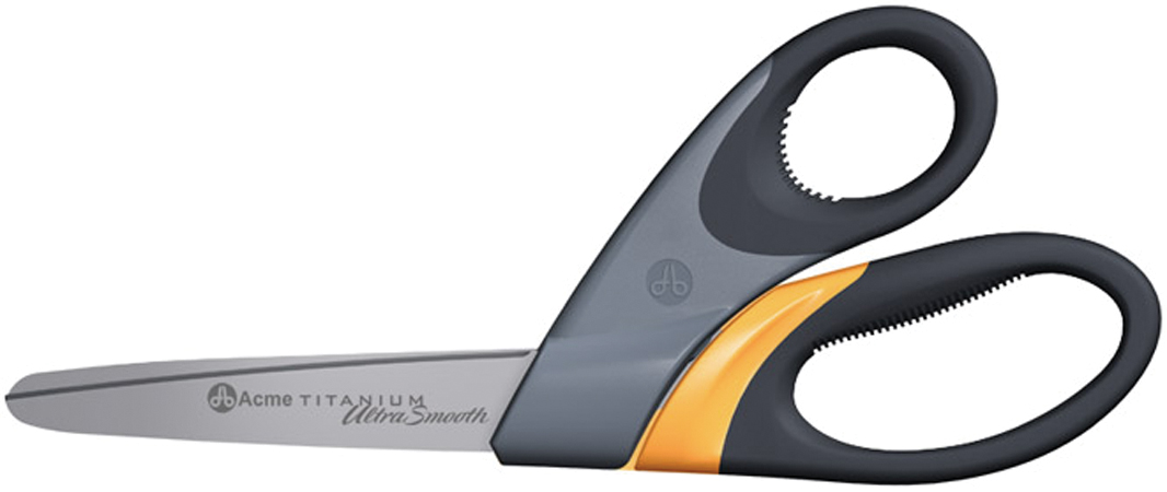 UPC 683203000086 product image for Ultra Smooth Titanium Bent Scissors 8