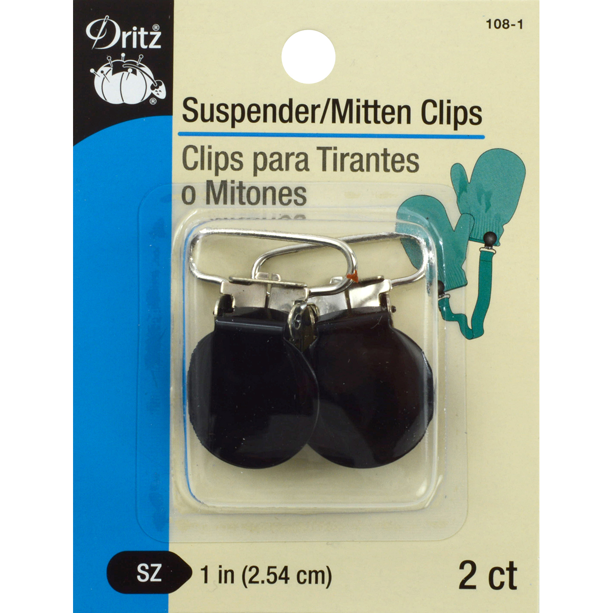 dritz mitten clips