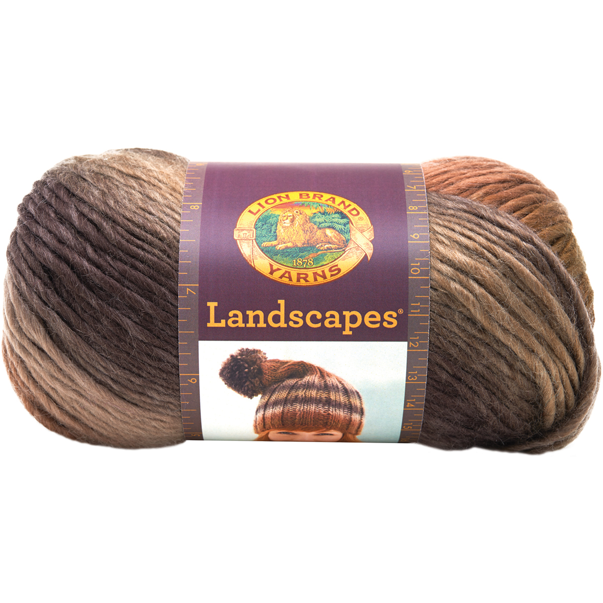 Meadow Pack of 3 skeins Lion Brand Yarn 545-213 Landscapes Yarn