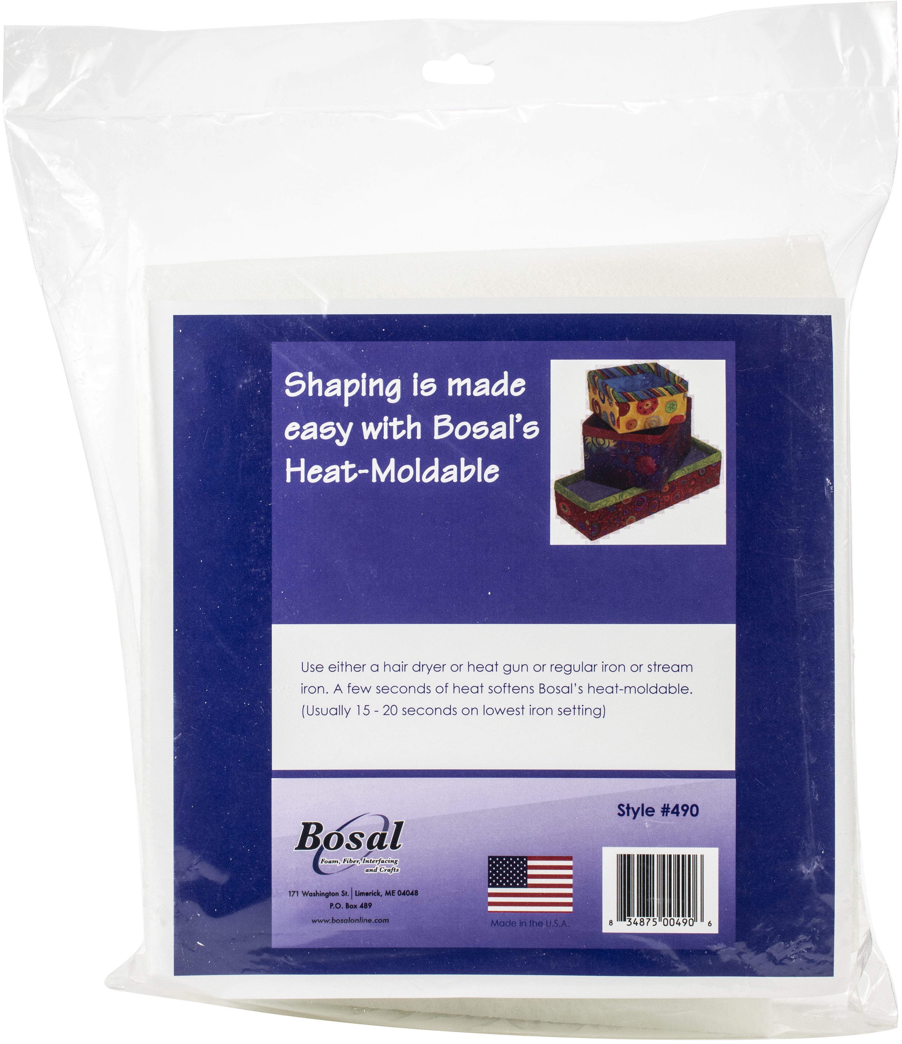 Adjustable Bosal Stabilizer : Bosal Foam & Interfacing – SUGUH