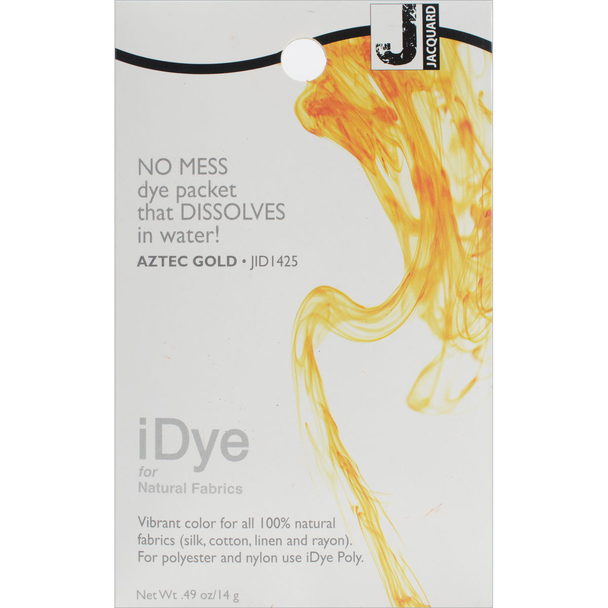 Jacquard iDye Efnislitarefni 14g - Brown