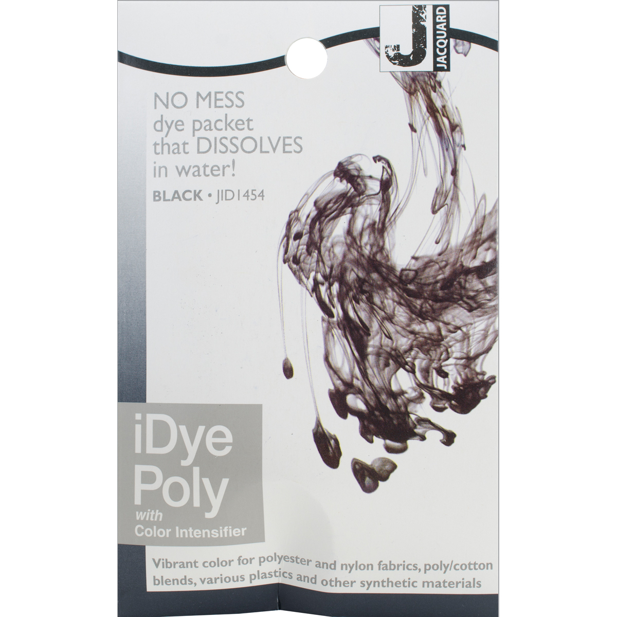 Jacquard iDye Poly Efnislitarefni 14g - Brown