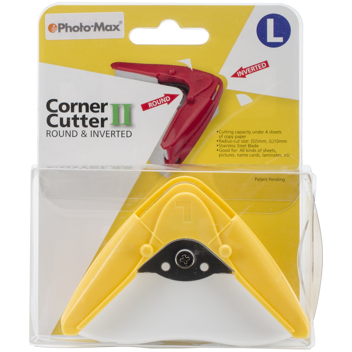 Айдокс. Corner rounding Cutter. Cut Corners. Cutter: Inverted.