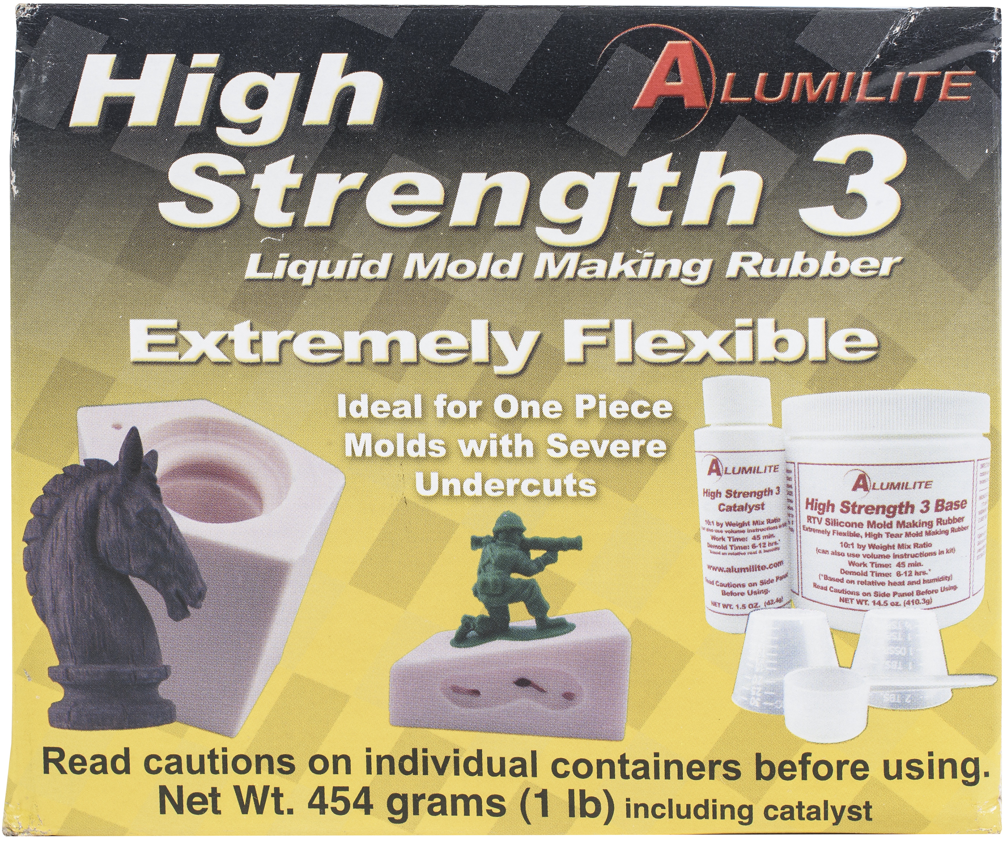 The rubber is made. Liquid Mold. Alumilite посуда.