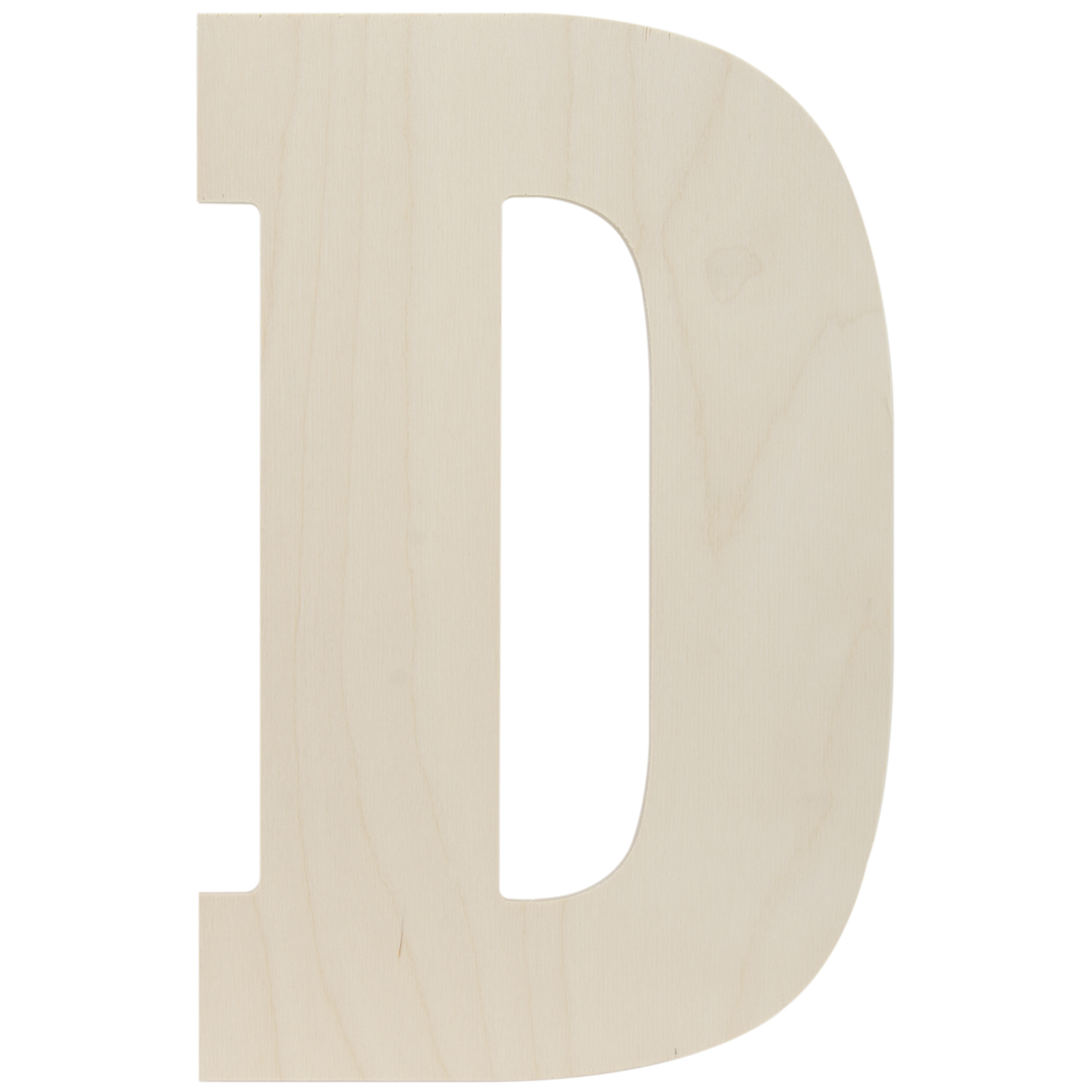 Baltic Birch Collegiate Font Letters & Numbers 13