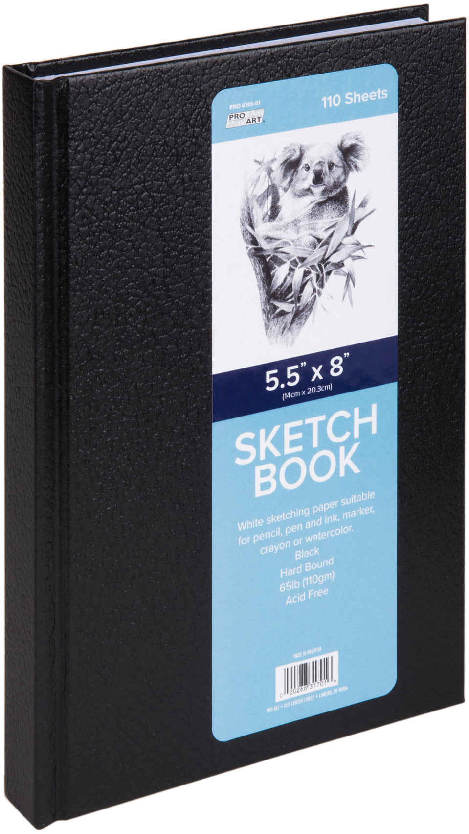professional art sketchbook