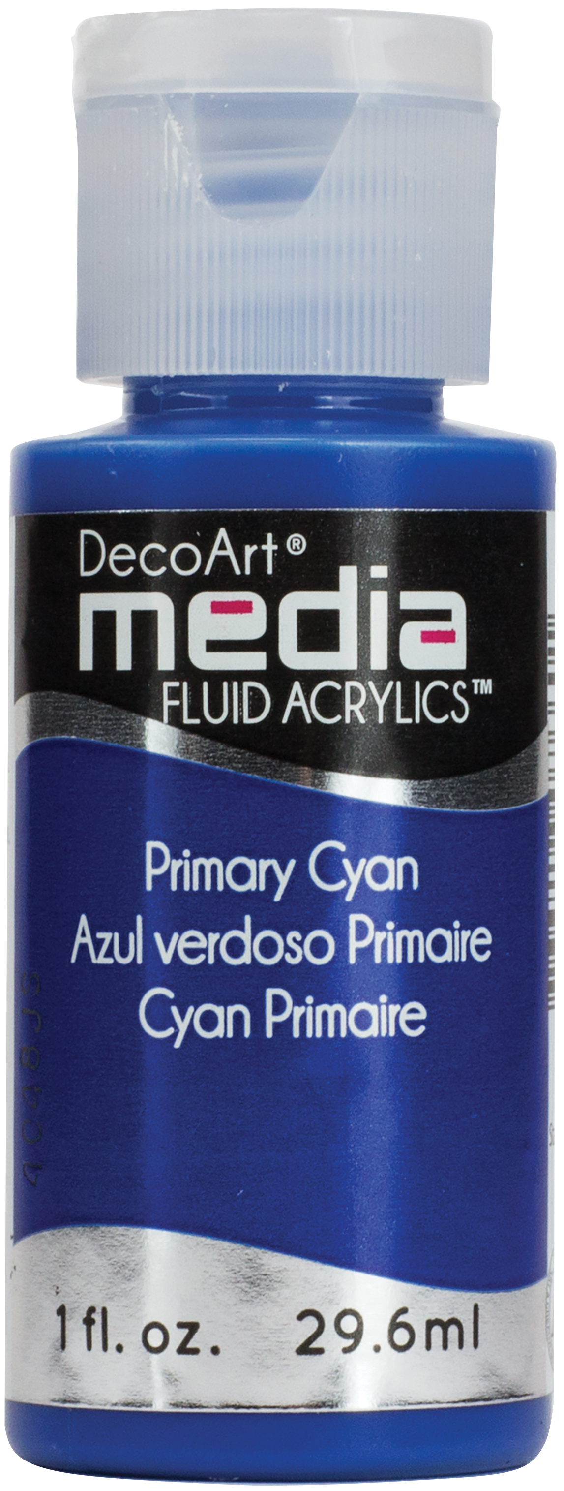 Media Fluid Acrylic Paint 1ozPrimary Cyan (Series 2), DMFA27 eBay