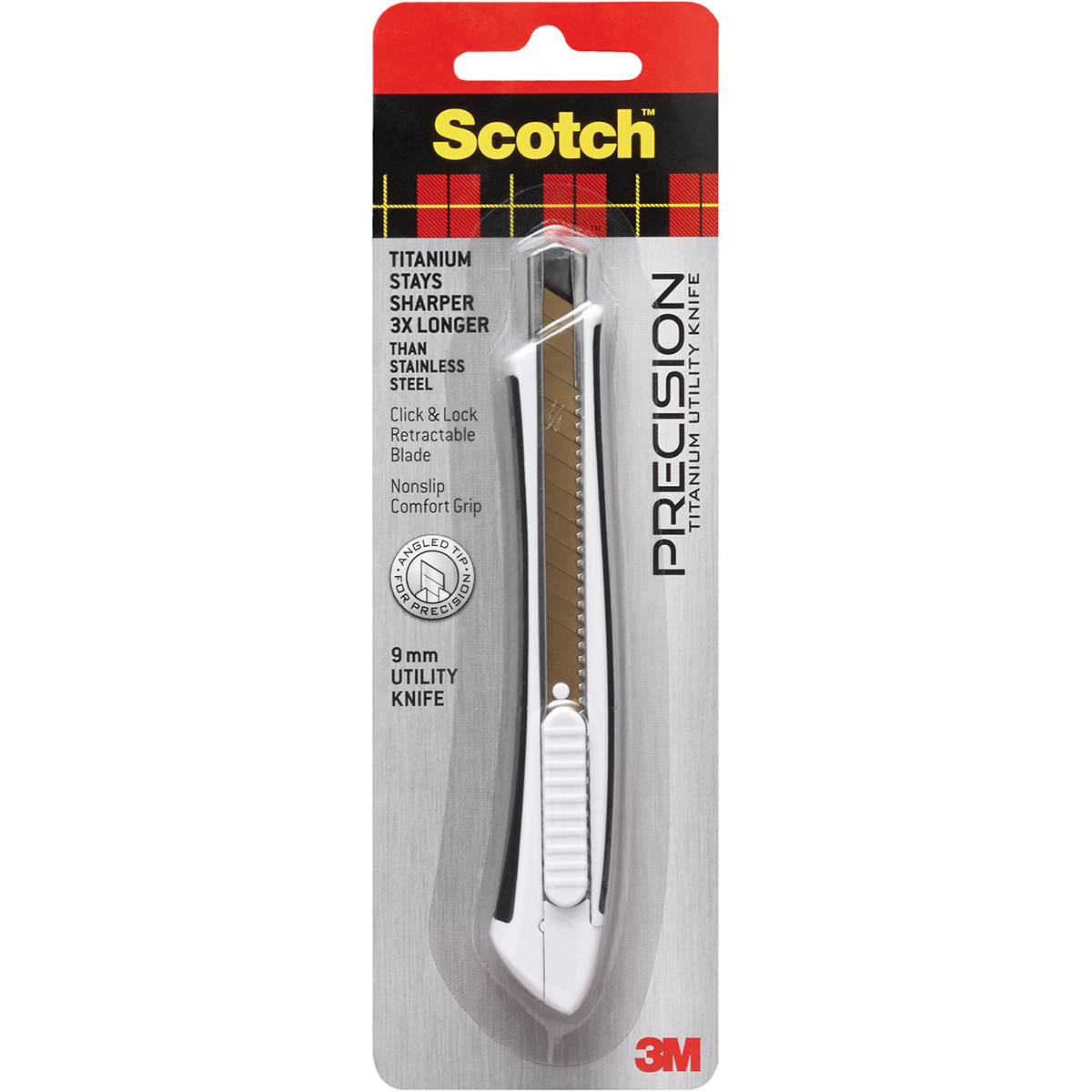 Scotch Titanium Snap-Off Utility Knife -Small, TI-KS 51141391083 | eBay