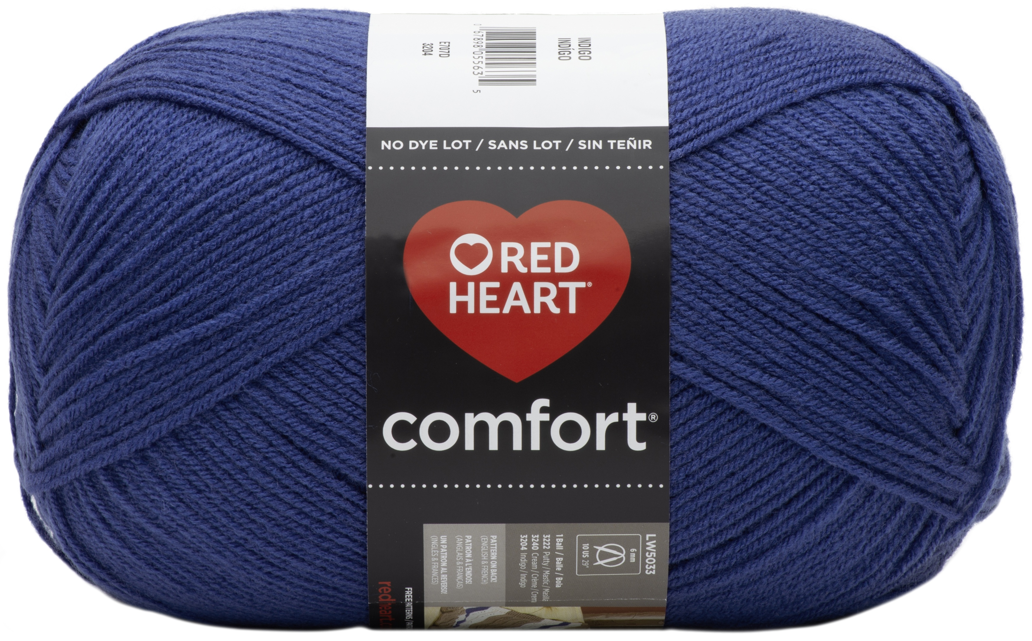 Red Heart Comfort YarnIndigo, E707D3204 eBay