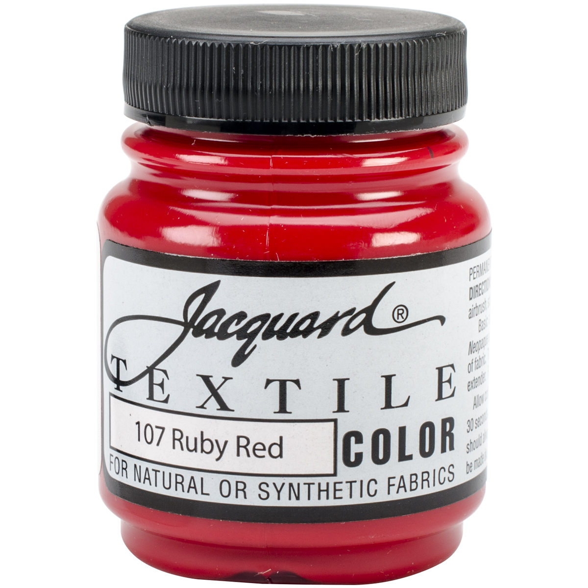Jacquard Textile Color Fabric Paint 2.25oz-Ruby Red, Set Of 3 | eBay