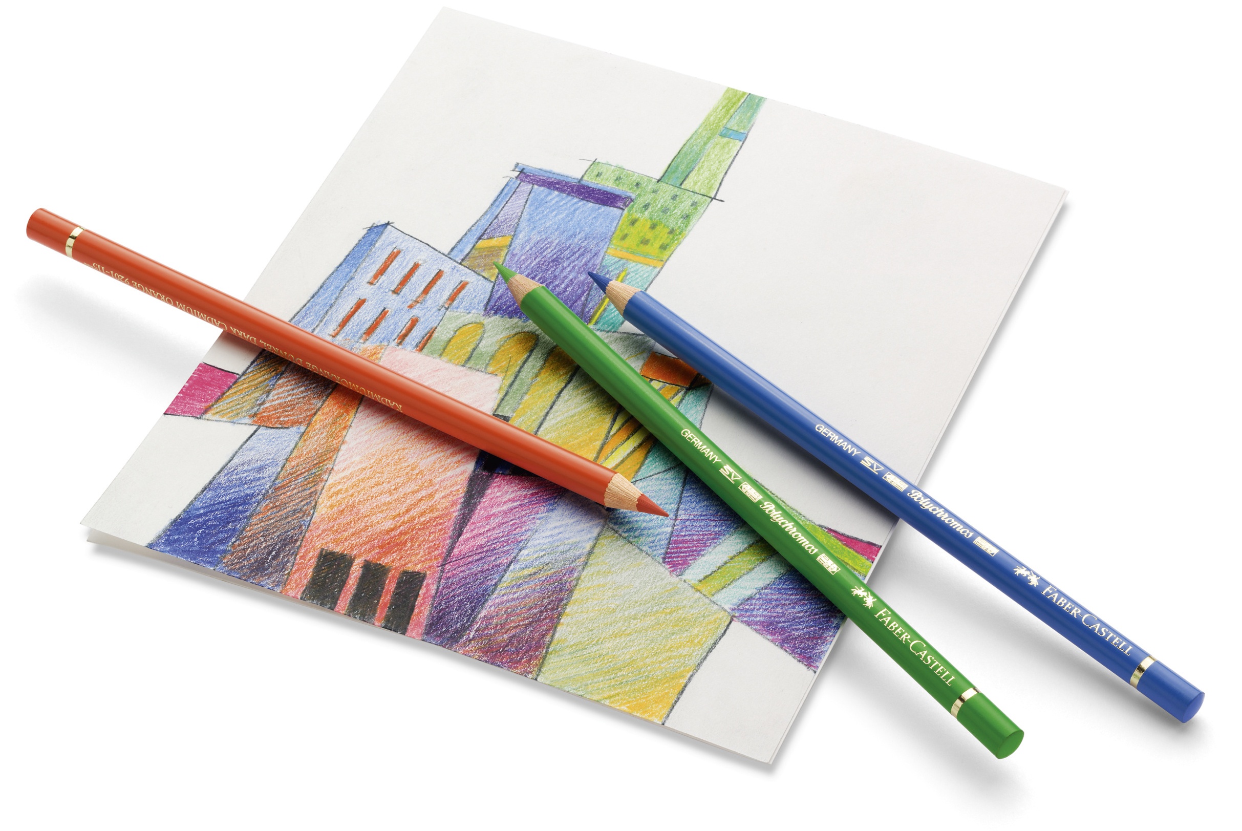 Цветные карандаши Faber-Castell Polychromos