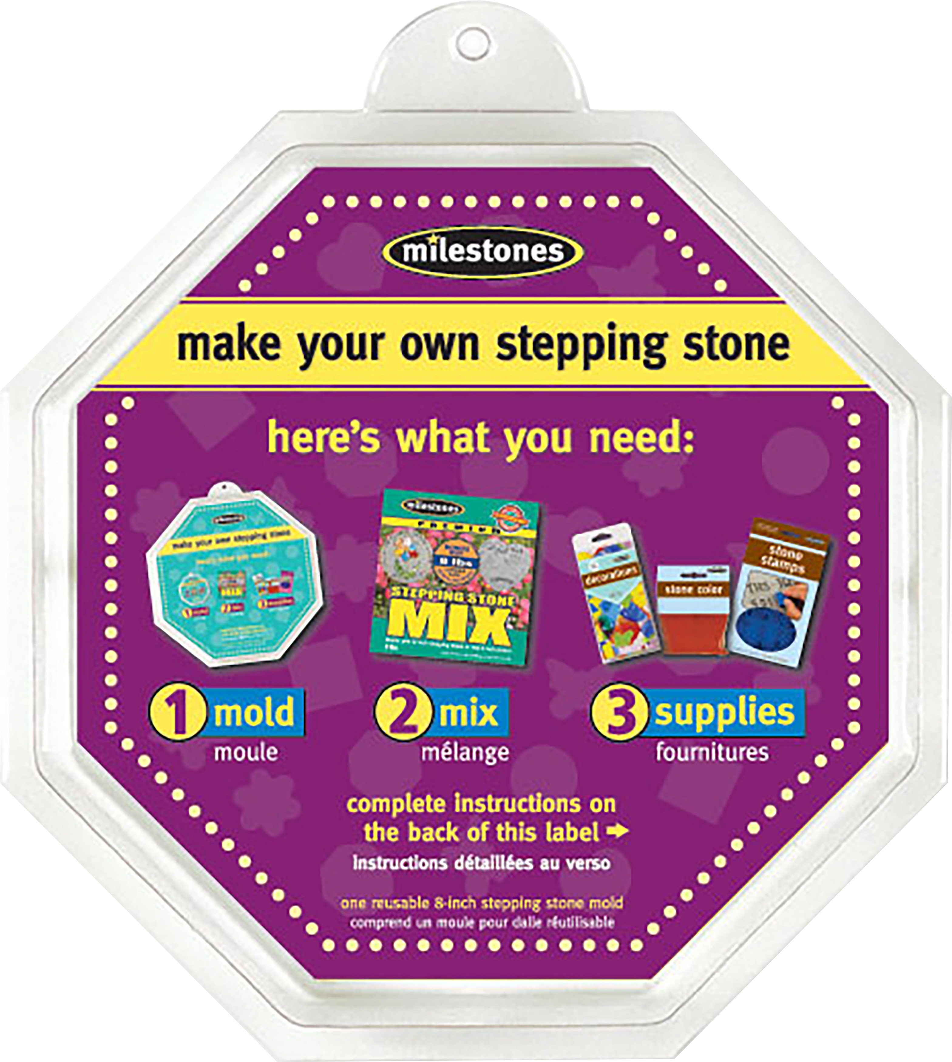 Midwest Products Stepping Stone Mold Octagon 8 In 90723134 For