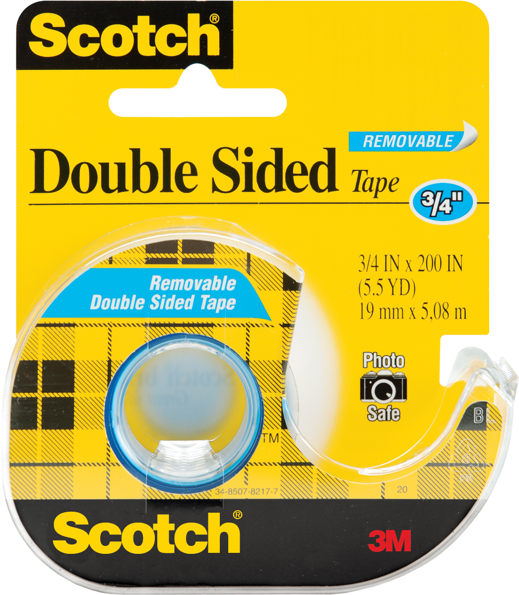 Scotch Tape To Remove Wrinkles